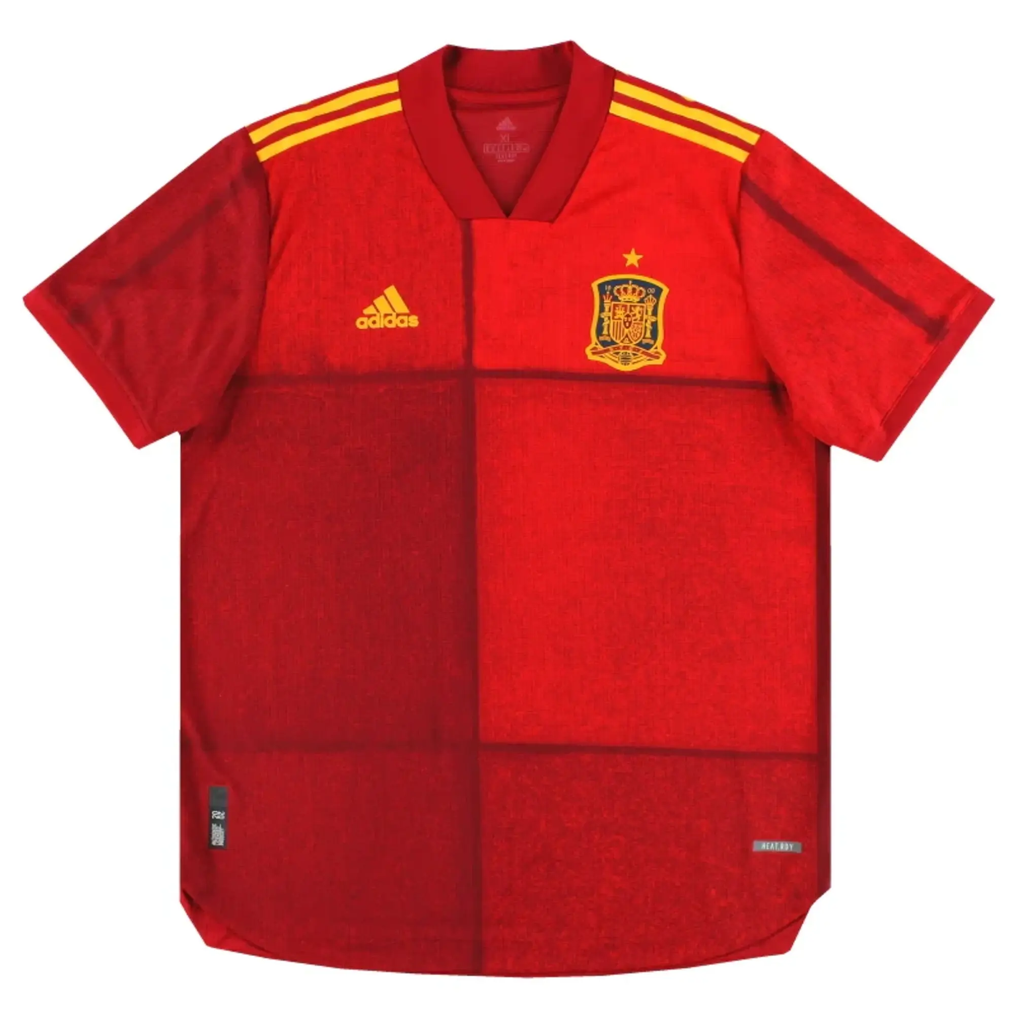 2020-21 Spain adidas Authentic Home Shirt *Mint* XL - Spain / Mint / XL