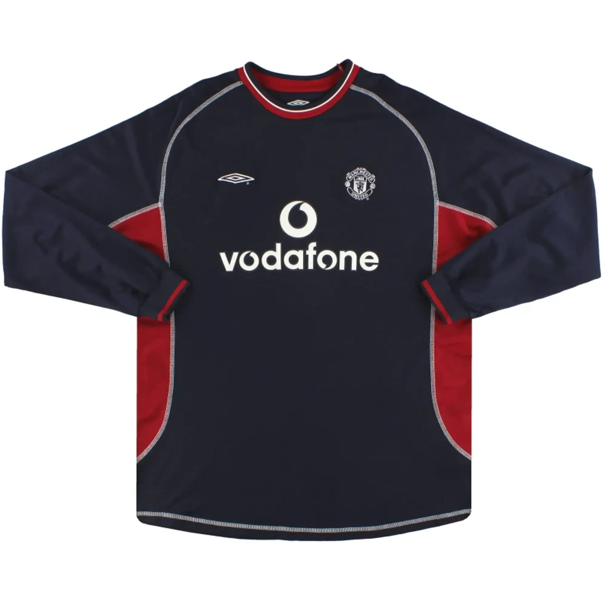2000-01 Manchester United Umbro Third Shirt L/S XL - Manchester United / Very good / XL