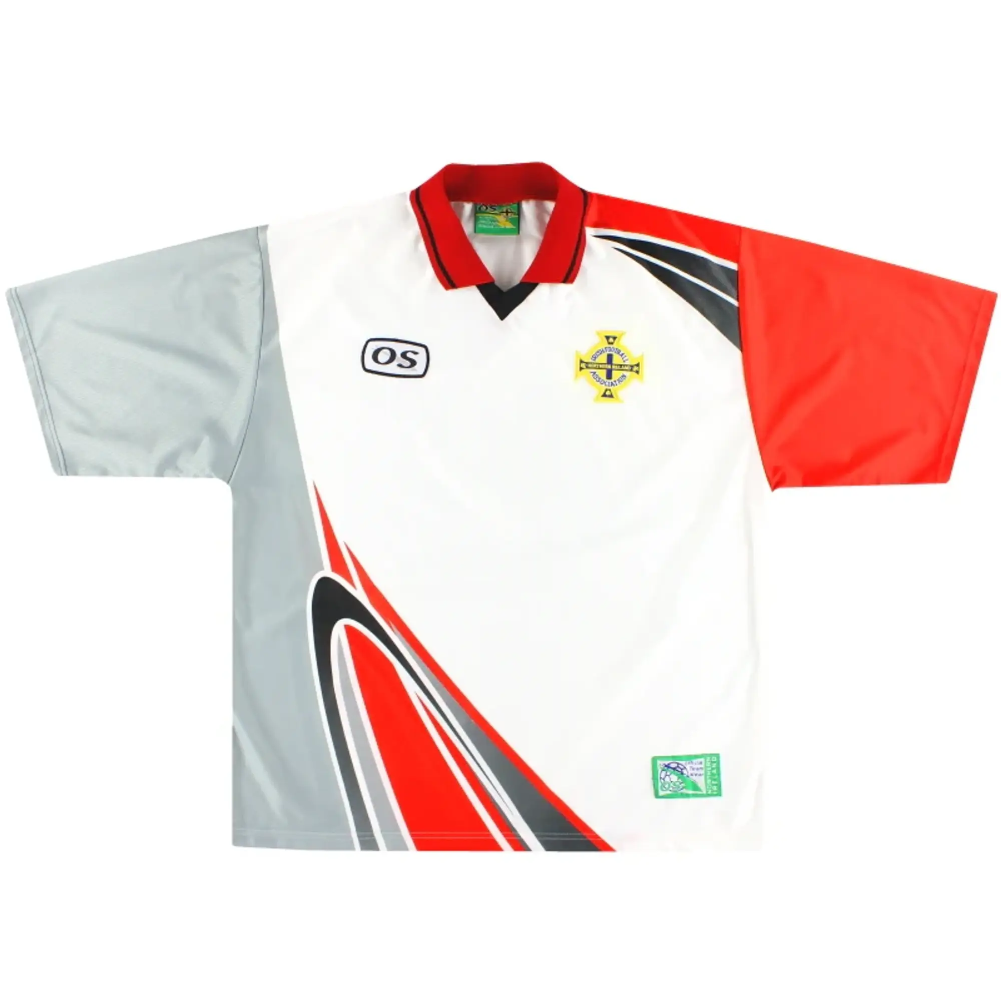 1998-99 Northern Ireland Away Shirt *Mint* XXL - Northern Ireland / Mint / XXL