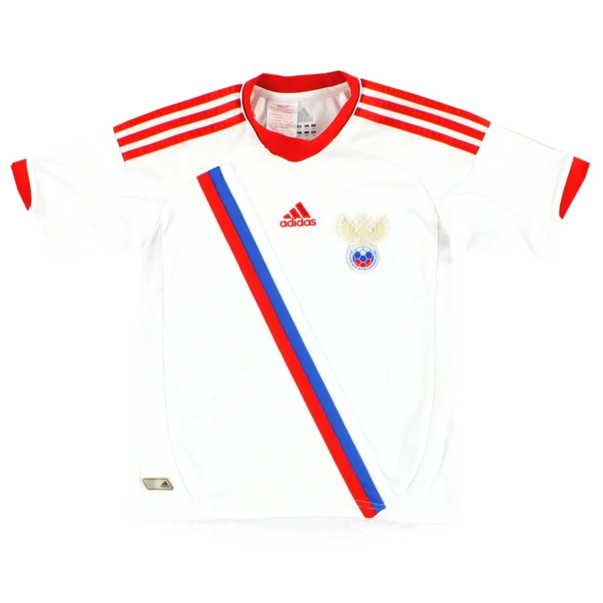 2012-14 Russia adidas Away Shirt XS.Boys - CCCP/Russia / Excellent / XS Boys