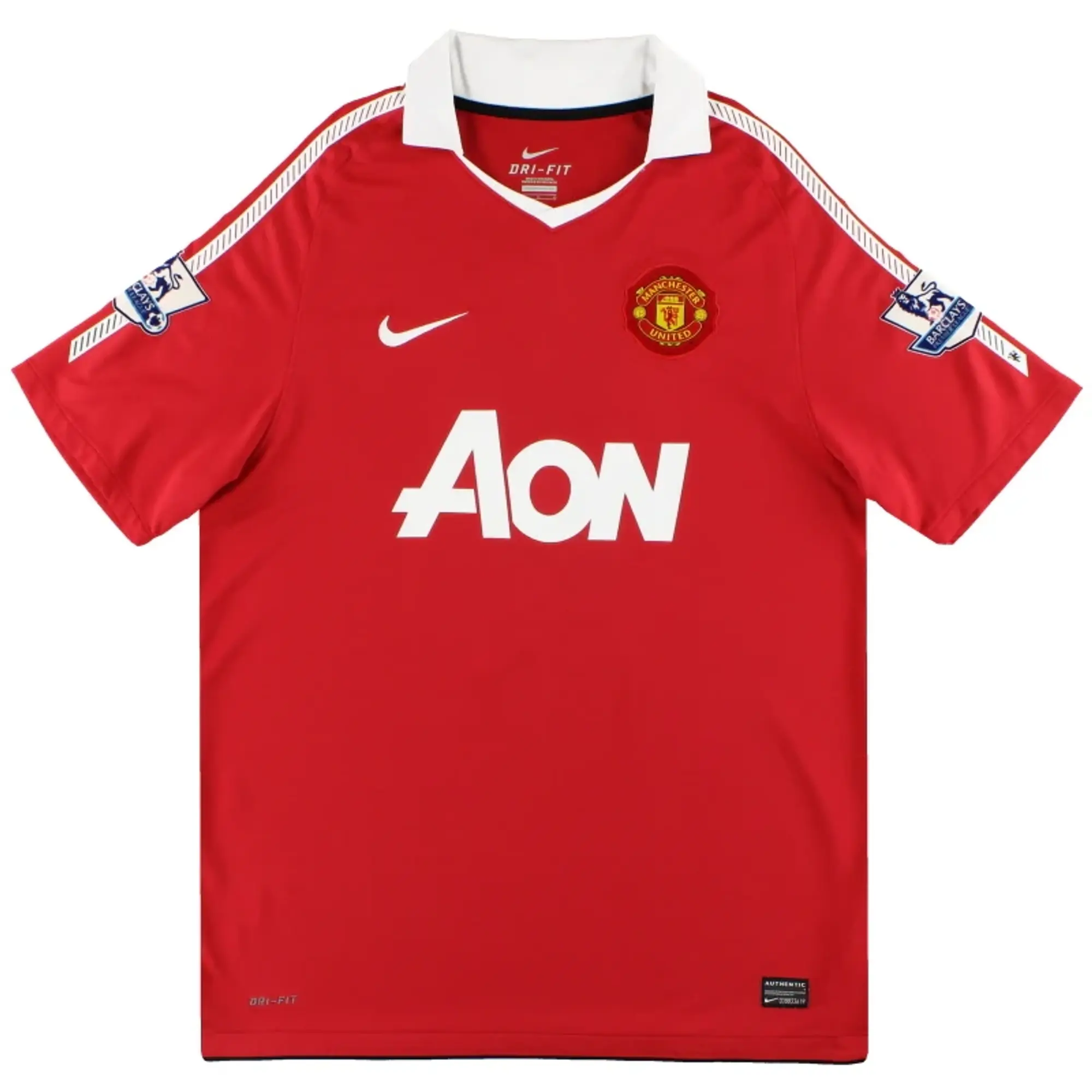 2010-11 Manchester United Nike Home Shirt XXXL - Manchester United / Excellent / XXXL