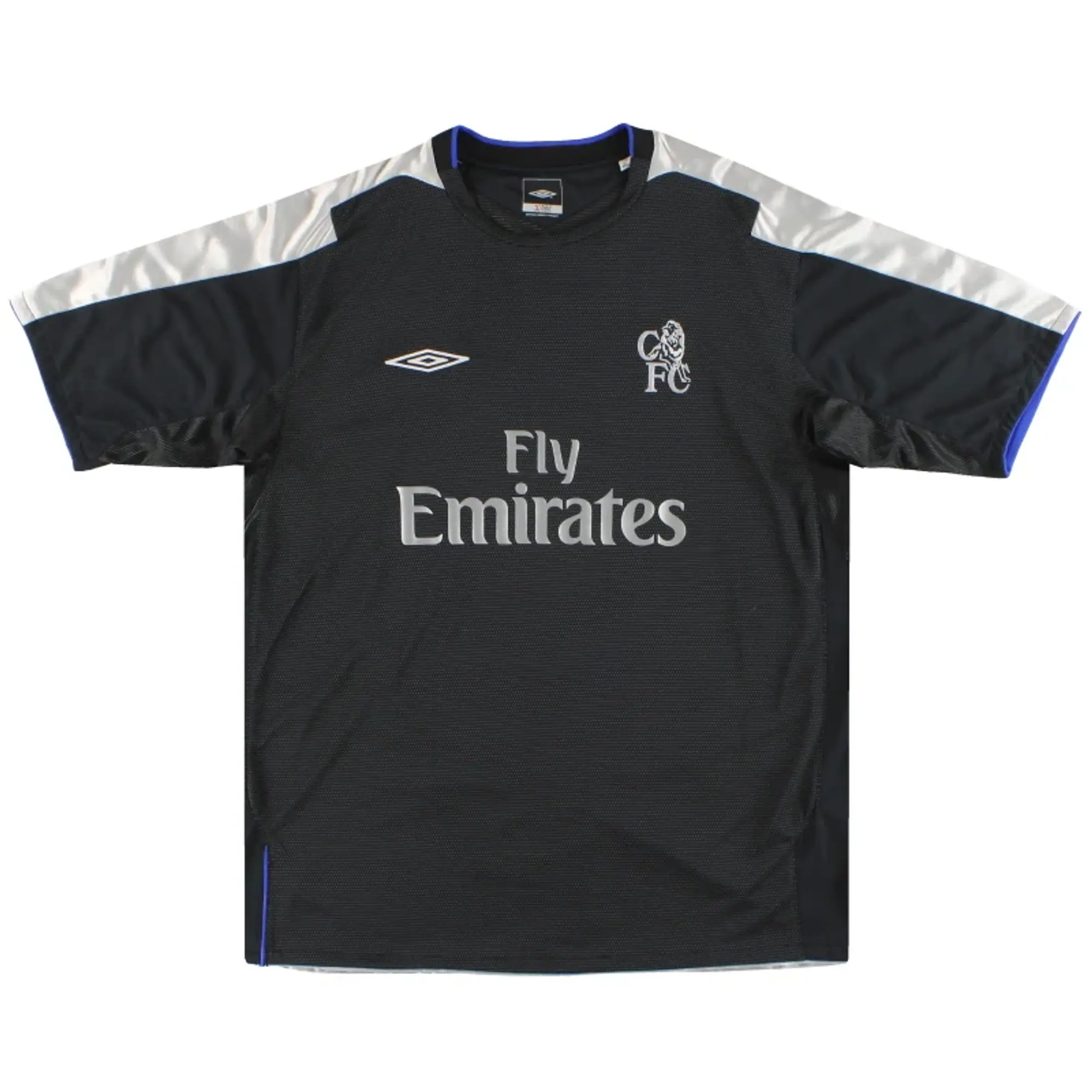 2004-05 Chelsea Umbro Away Shirt *Mint* XL - Chelsea / Mint / XL