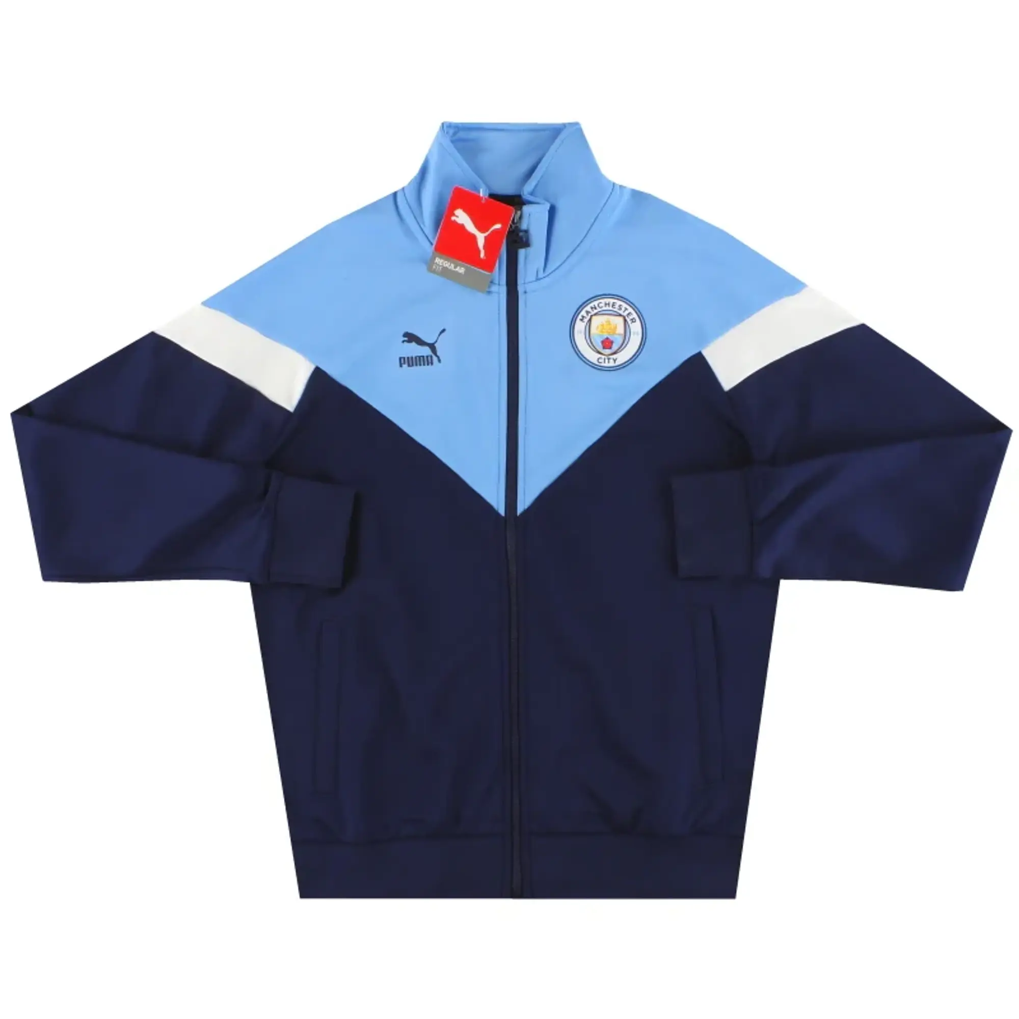 2019-20 Manchester City Puma Iconic MCS Jacket *BNIB* - Manchester City / BNIB / Large