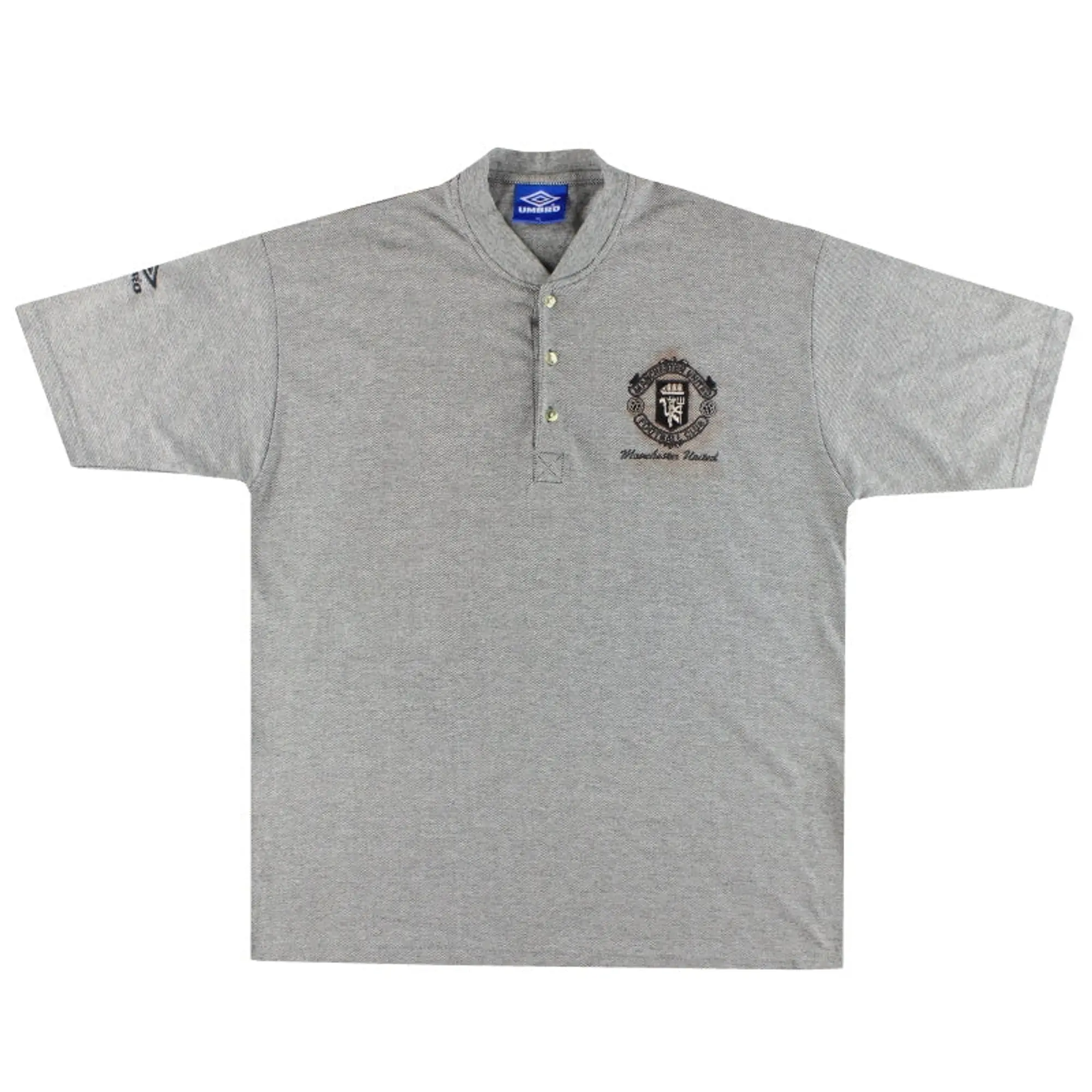 1996-97 Manchester United Umbro Polo Shirt XL - Manchester United / Very good / XL