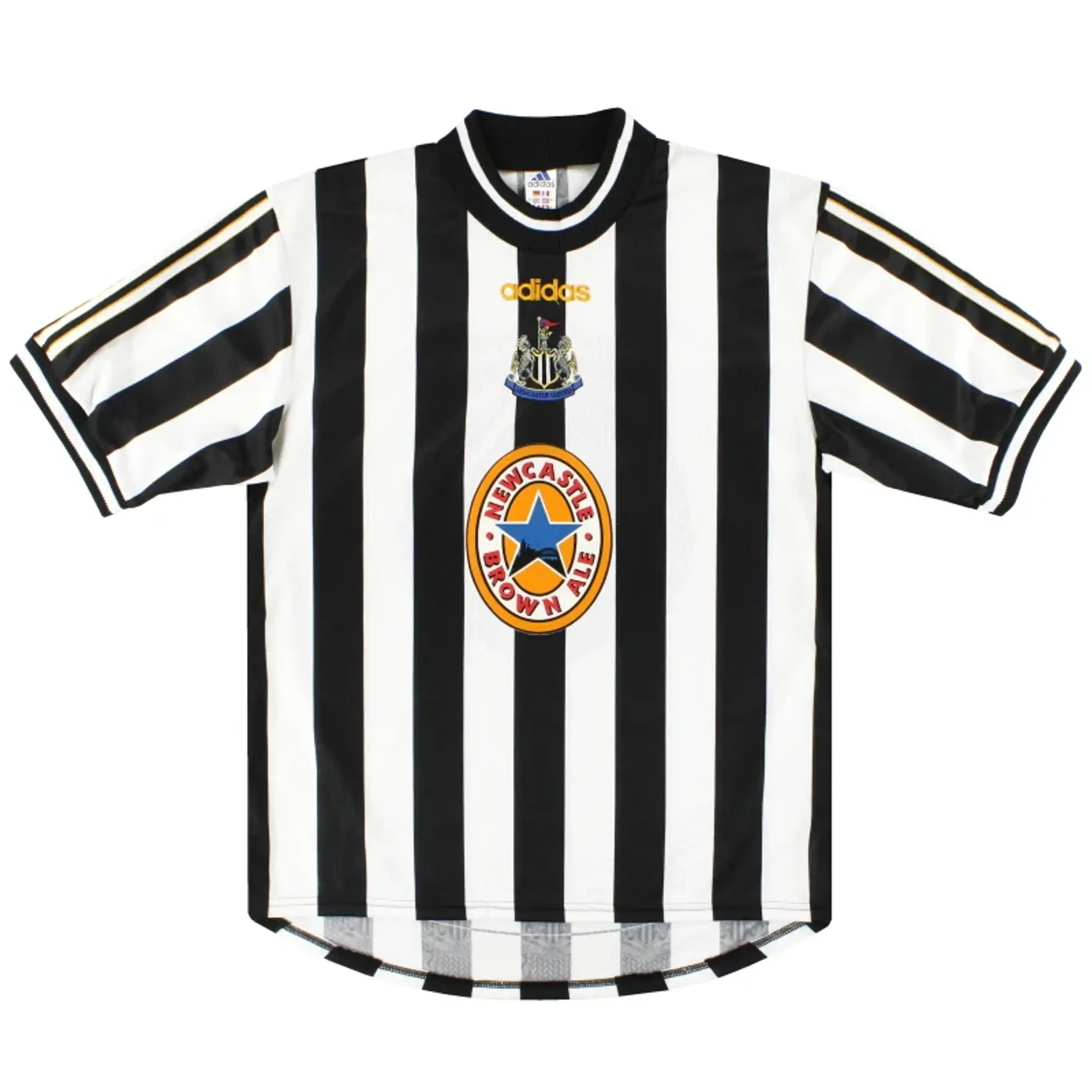 1997-99 Newcastle adidas Home Shirt XXL - Newcastle United / Excellent / XXL