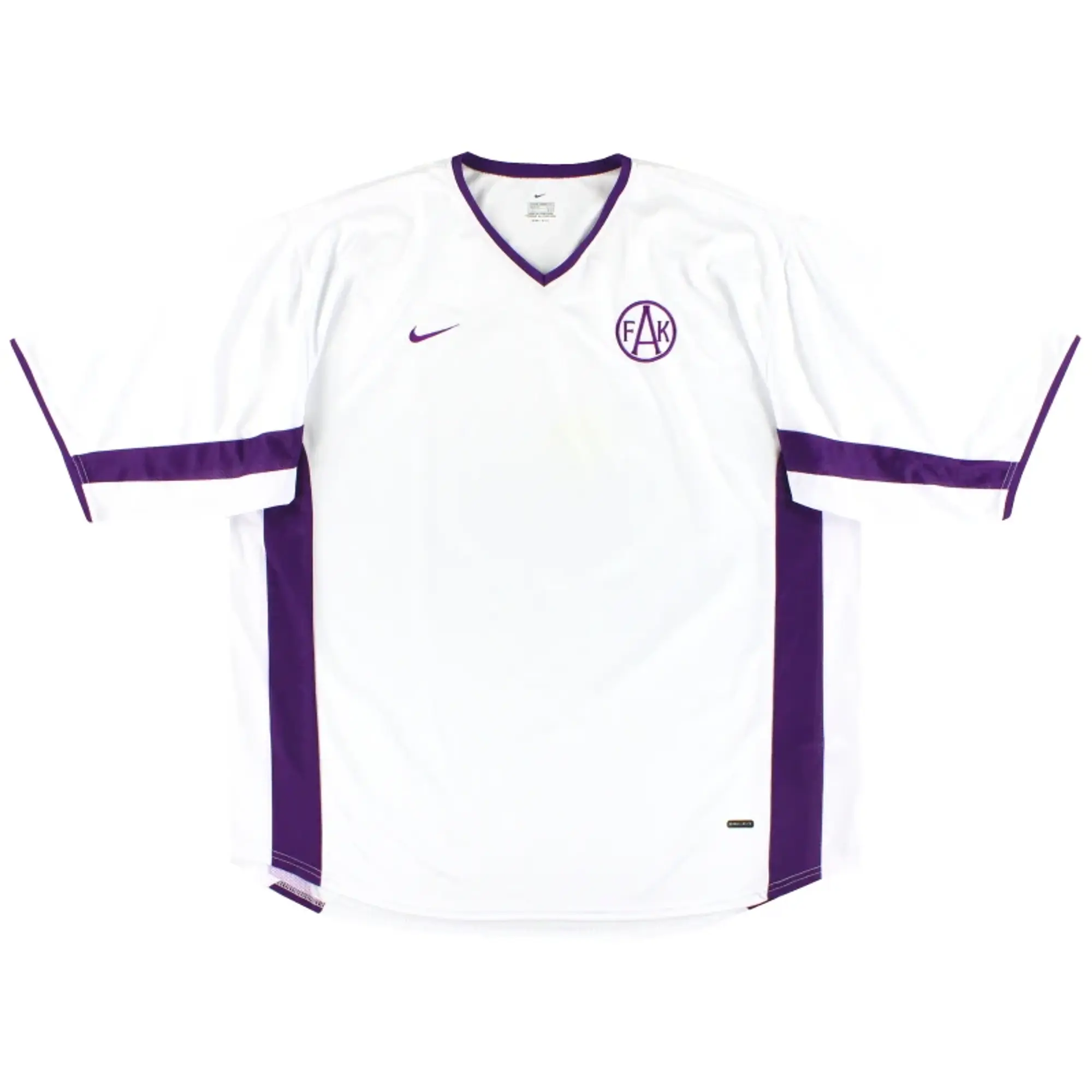2002-04 Austria Vienna Nike Away Shirt XXL - Other European Clubs / Excellent / XXL