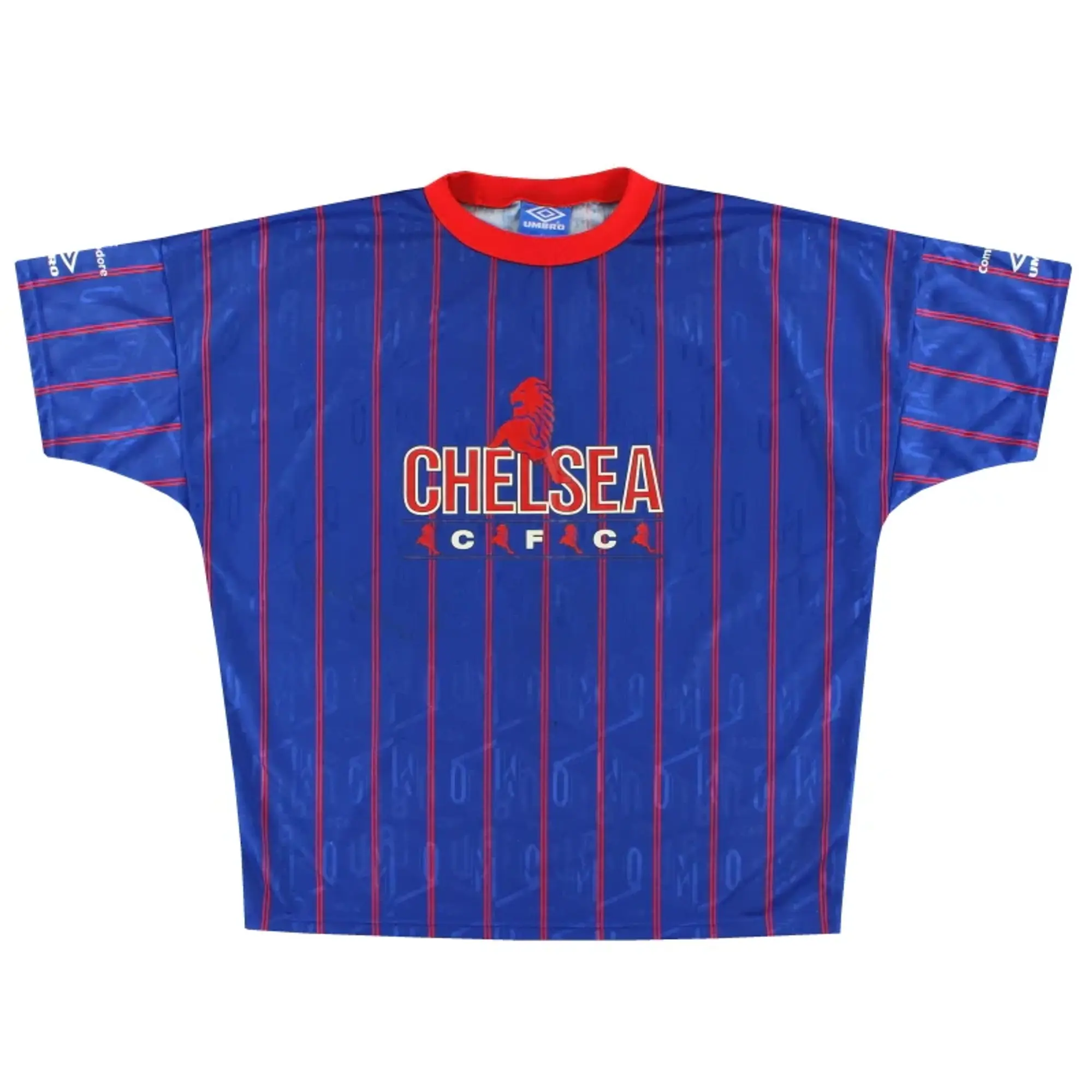 1992-94 Chelsea Umbro Training Shirt XL - Chelsea / Excellent / XL
