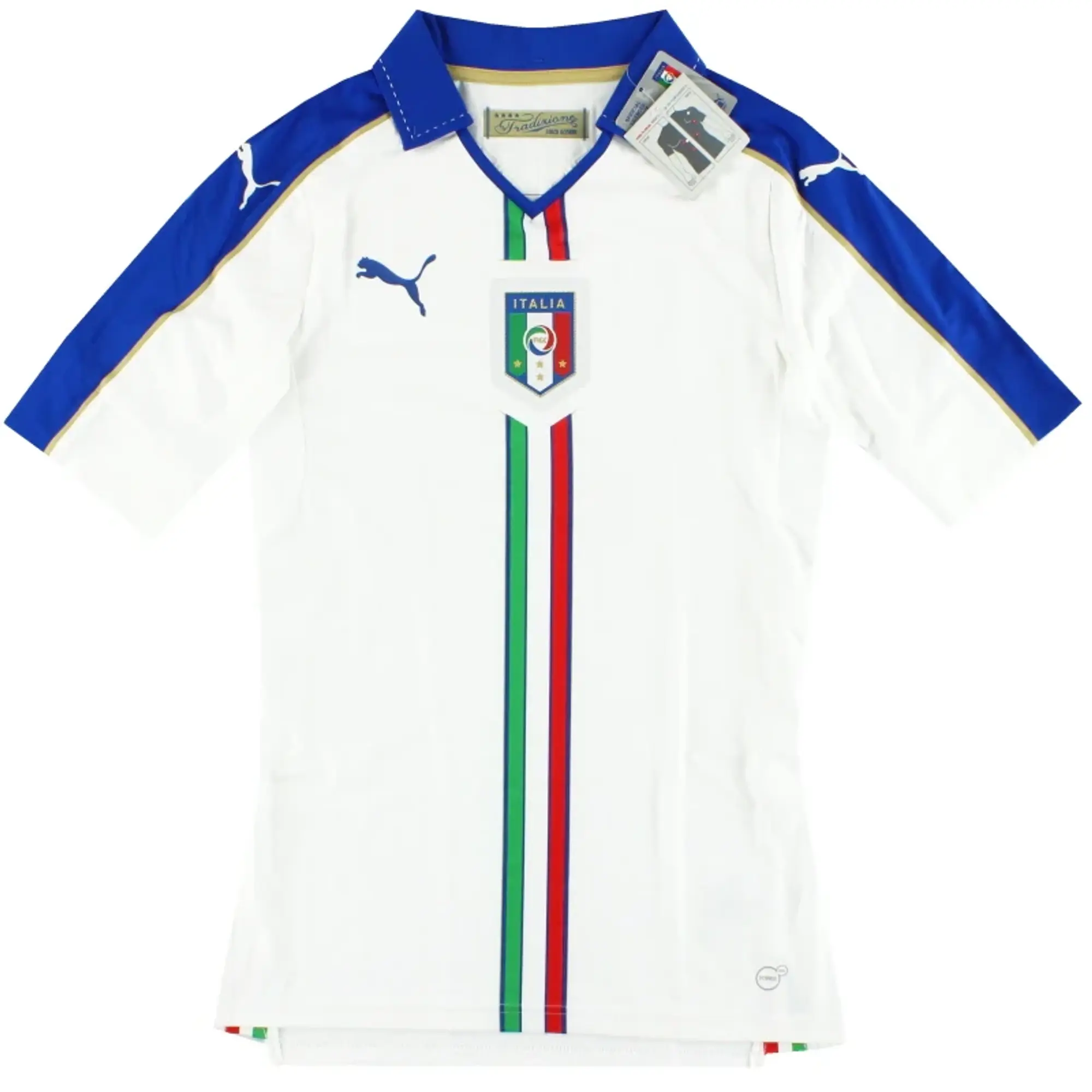 2015-16 Italy Player Issue Away Shirt *w/tags* S - Italy / w/tags / Small