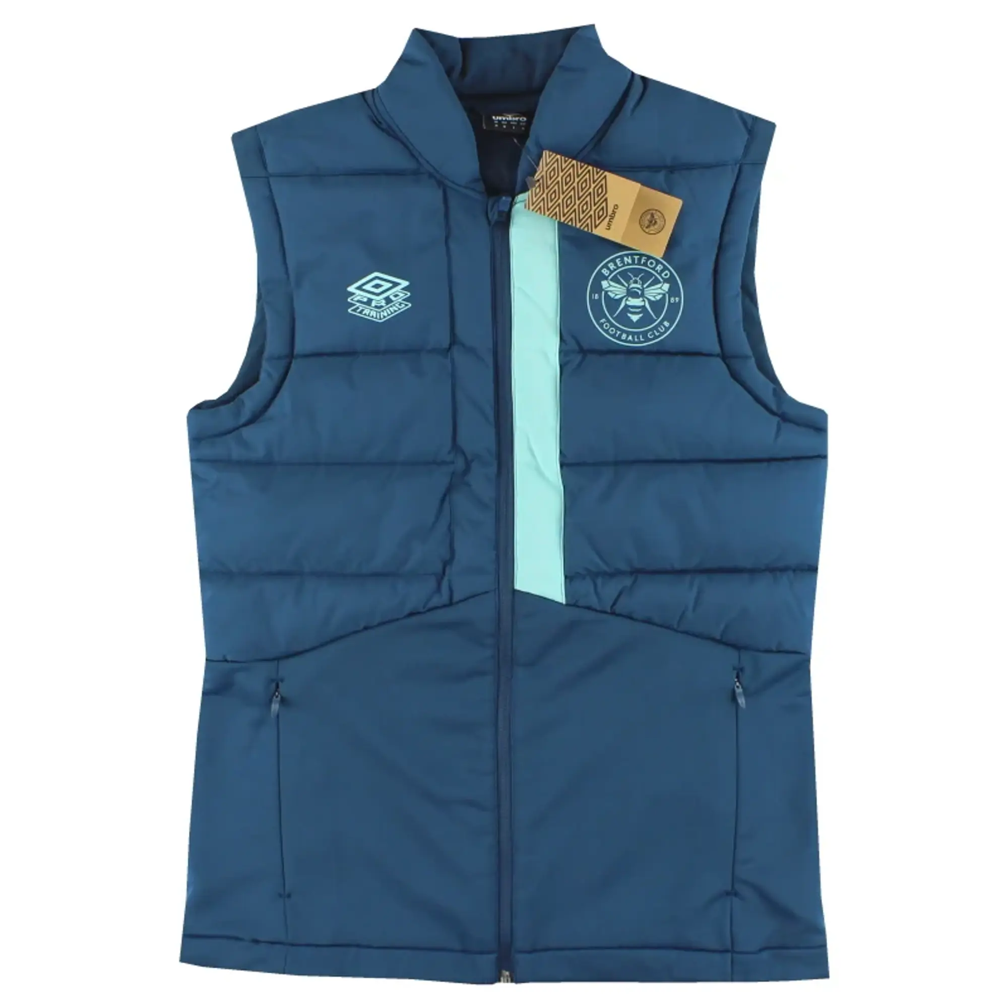 2024-25 Brentford Umbro Gillet *BNIB* - Brentford / BNIB / Medium