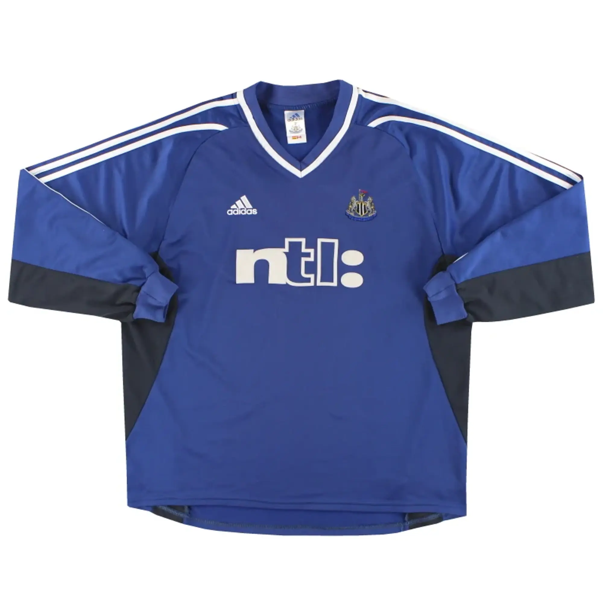 2001-02 Newcastle adidas Away Shirt L/S XL - Newcastle United / Excellent / XL