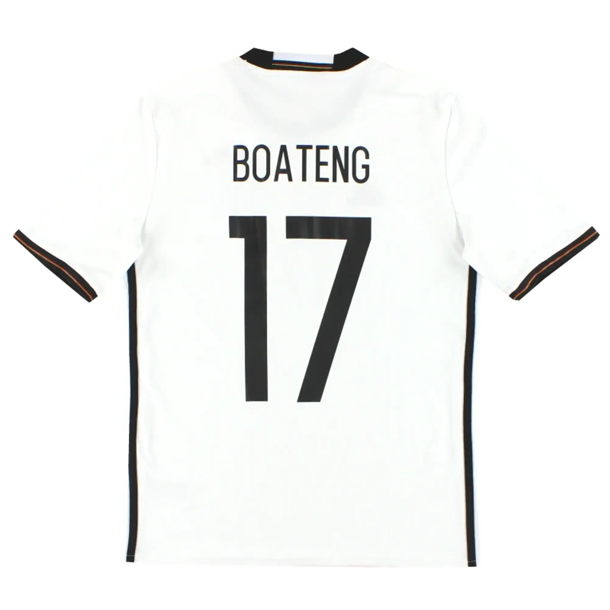 2015-16 Germany adidas Home Shirt Boateng #17 XL.Boys - Germany / Excellent / Youth
