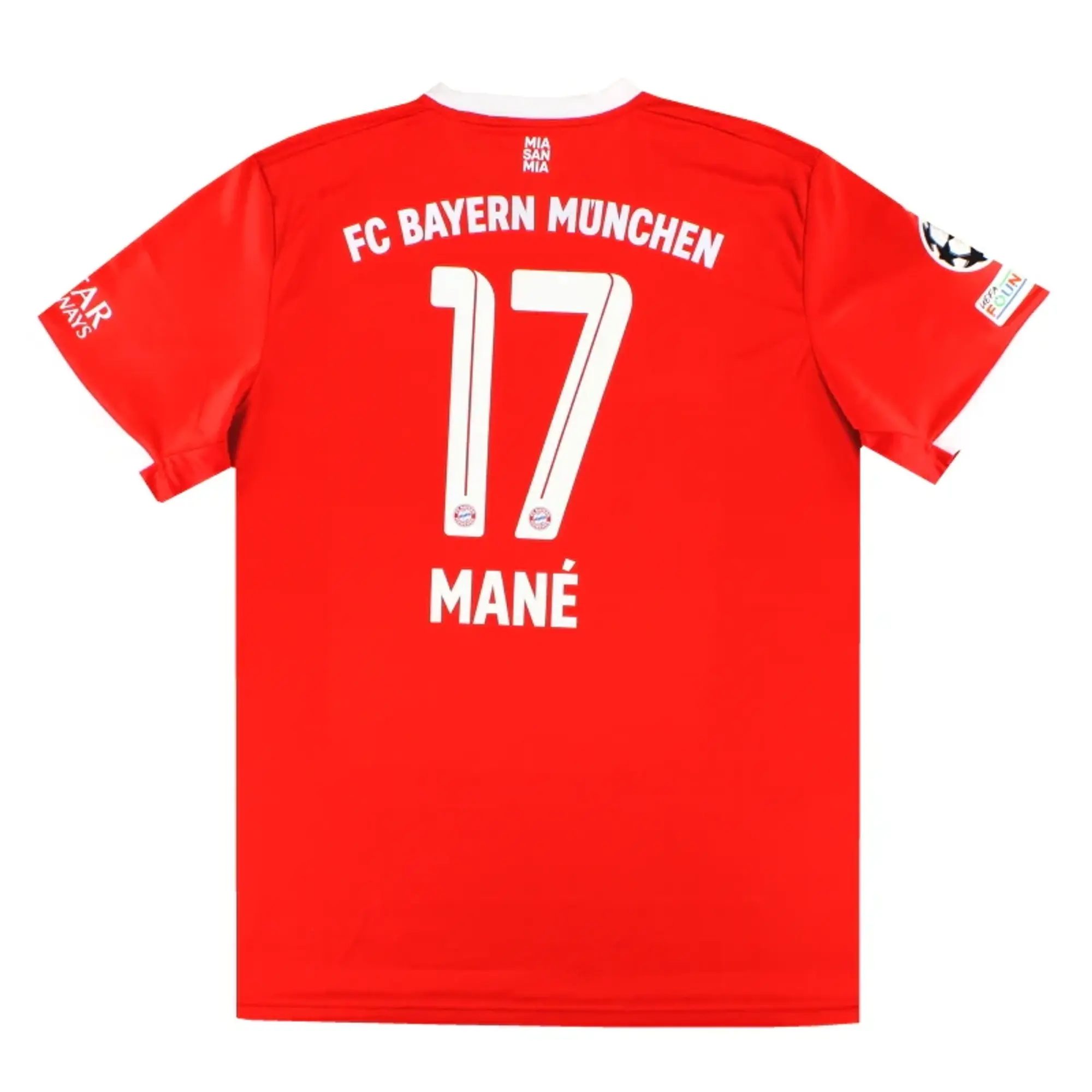 2022-23 Bayern Munich adidas Home Shirt Mane #17 *Mint* XXL - Bayern Munich / Mint / XXL