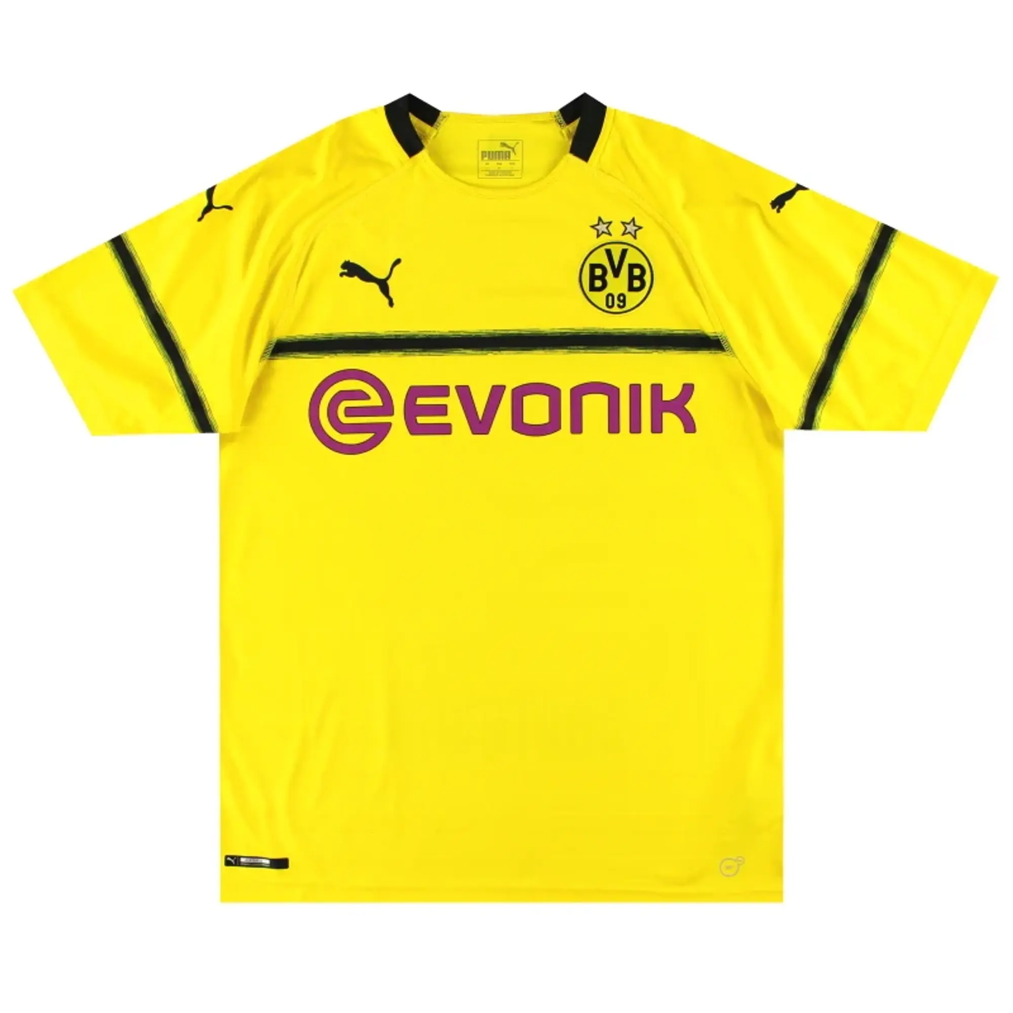 2018-19 Borussia Dortmund Puma Cup Shirt M - Dortmund / Excellent / Medium