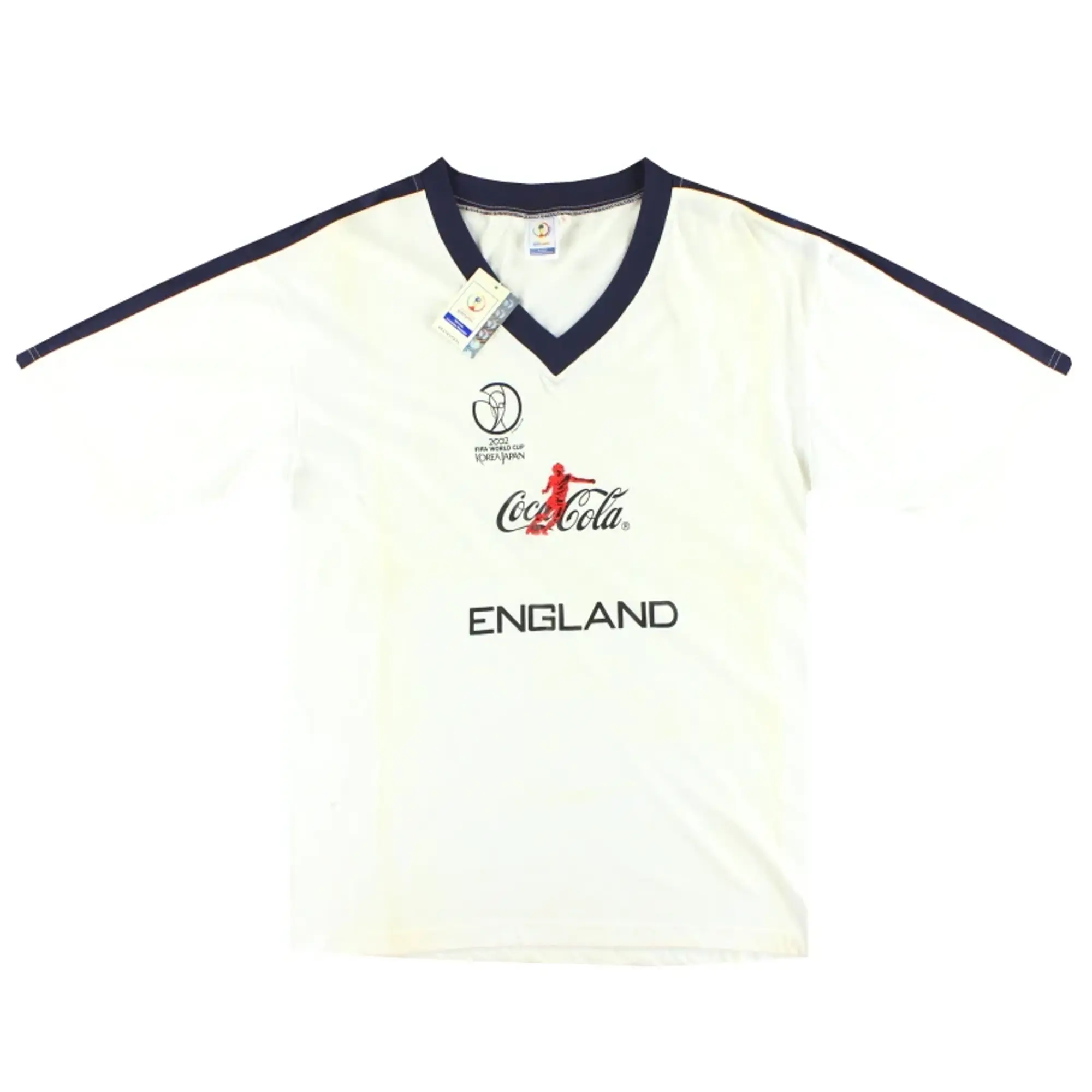 2002 England World Cup Graphic Tee *w/tags* L - England / w/tags / Large