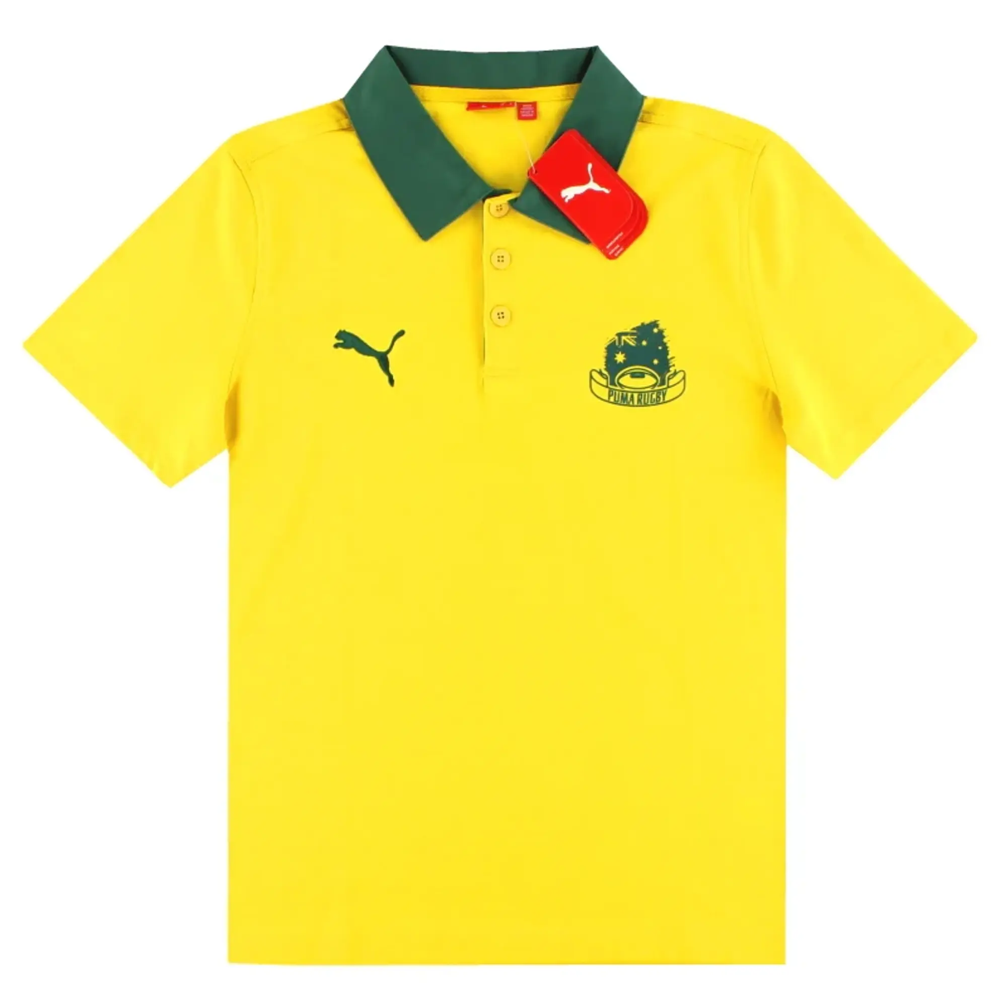 2007 Puma Rugby World Cup 'Australia' Polo Shirt *w/tags* - w/tags / Small