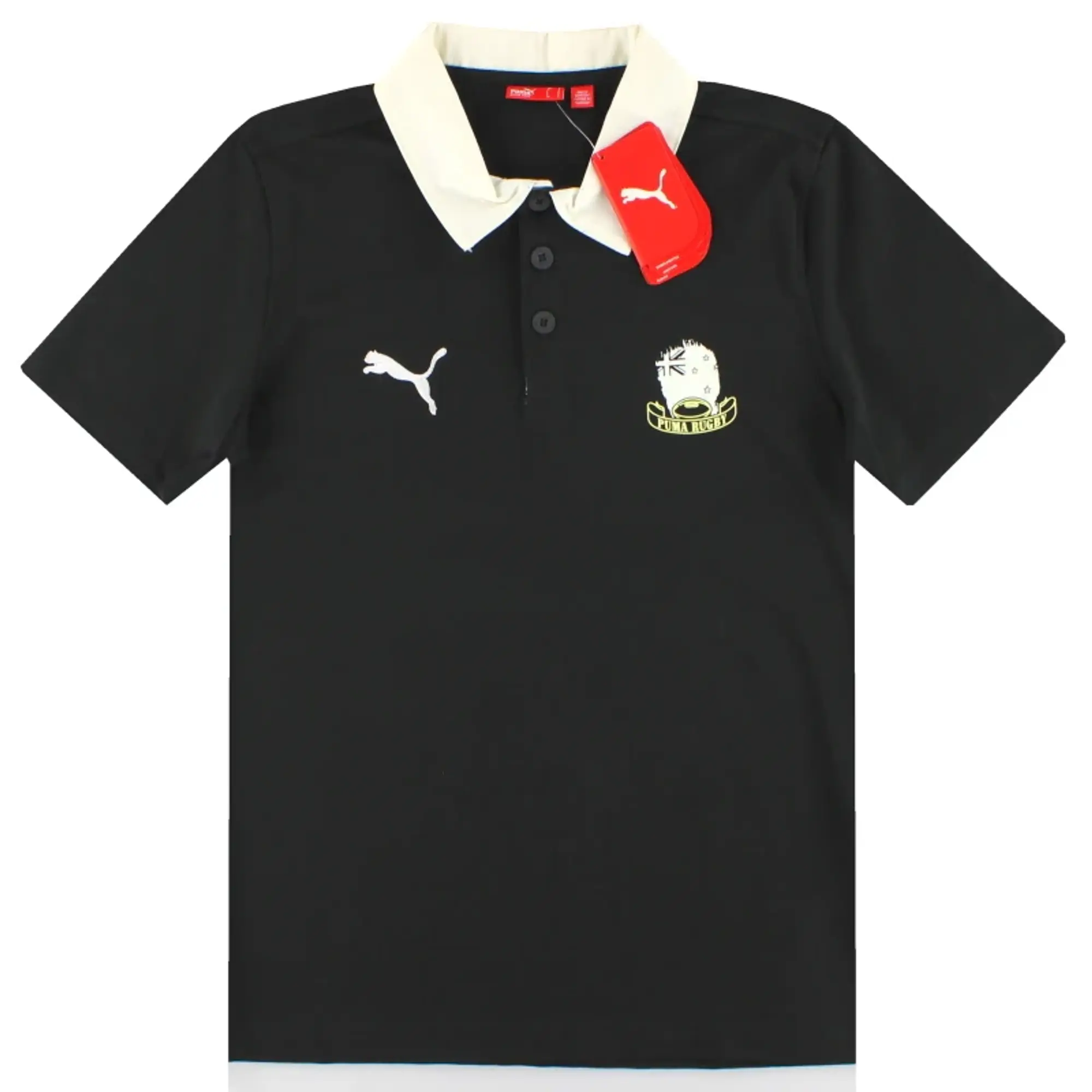 2007 Puma Rugby World Cup 'New Zealand' Polo Shirt *w/tags* - w/tags / Small
