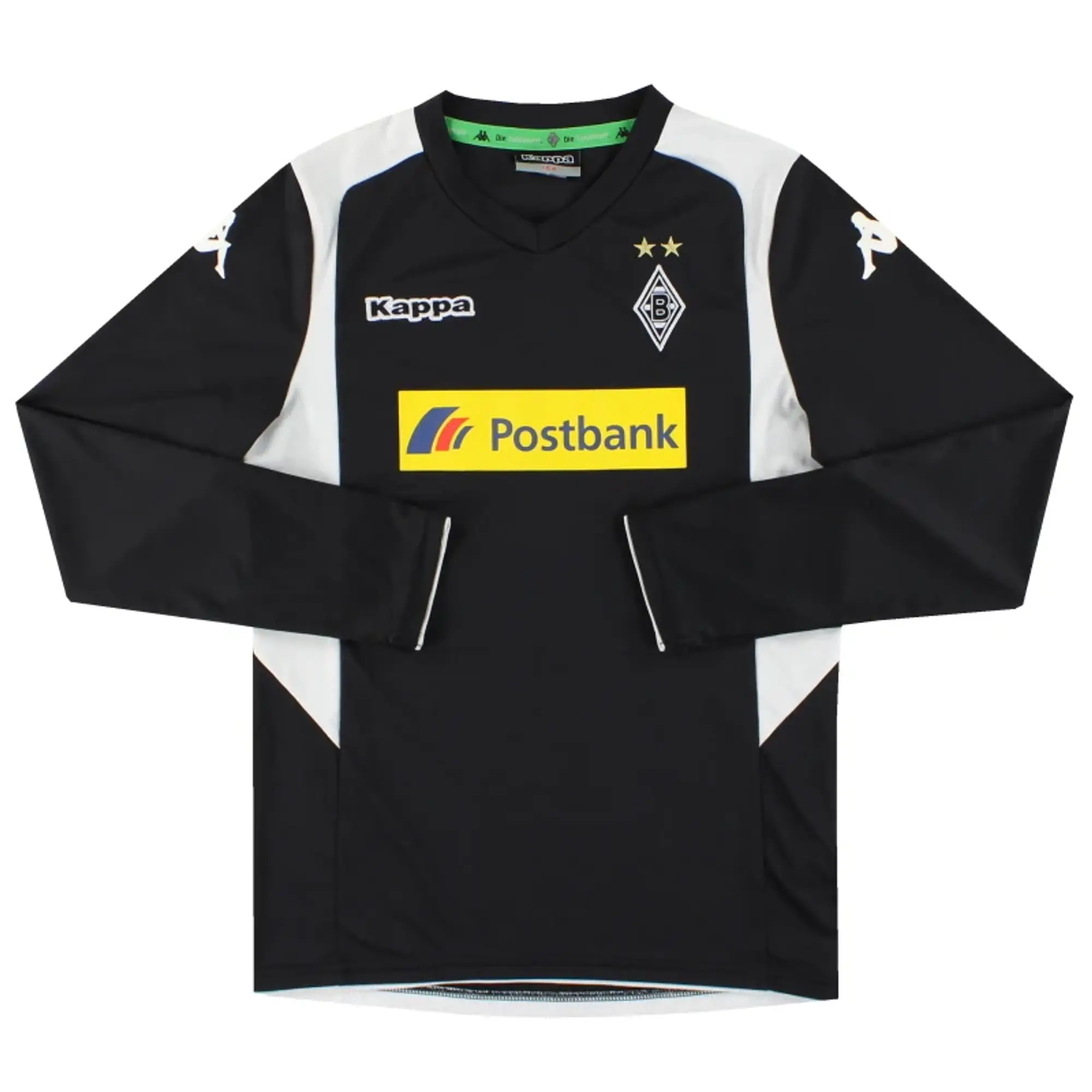 2014-15 Borussia Monchengladbach Kappa Goalkeeper Shirt XL.Boys - Other German Clubs / Excellent / XL