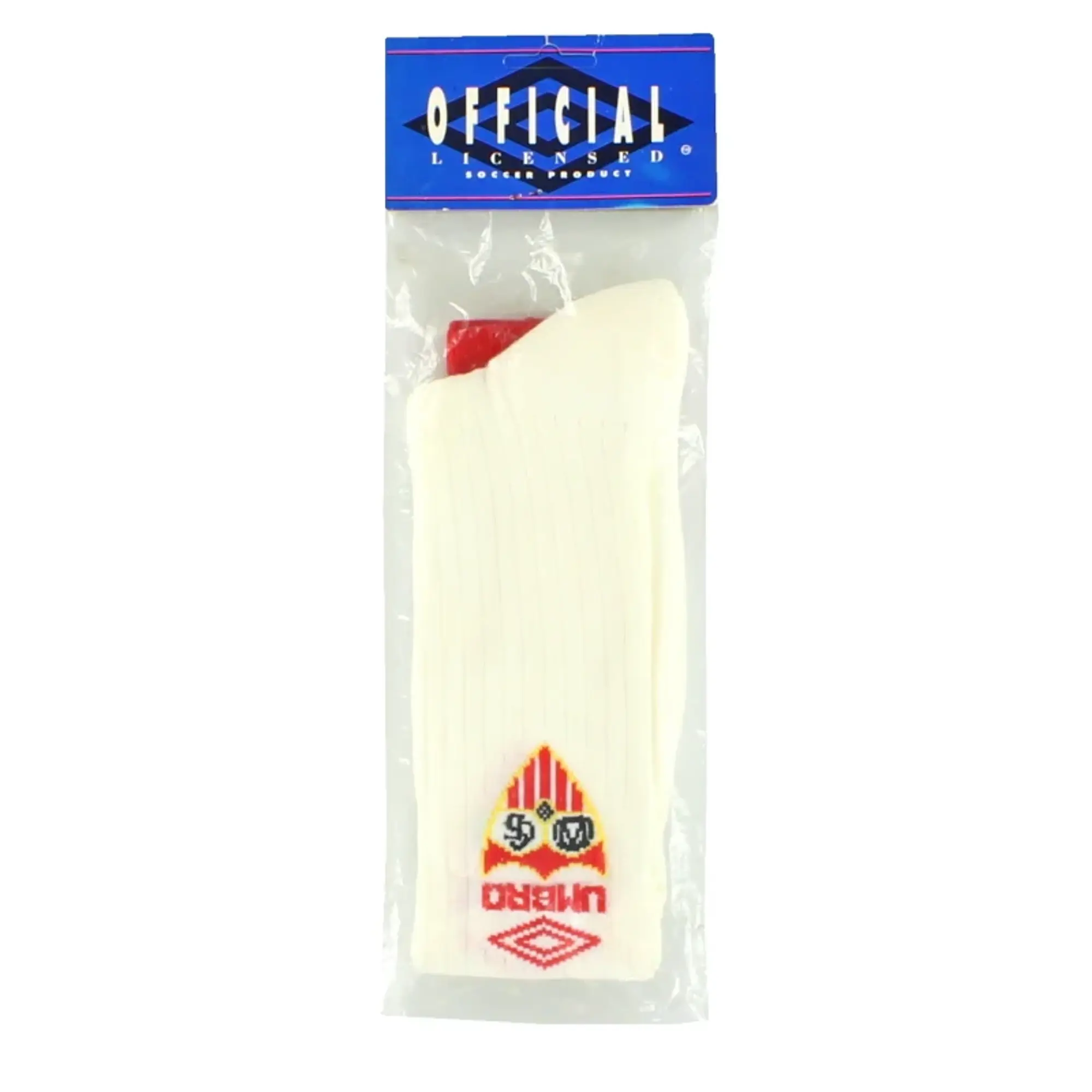 1994-95 Sevilla Umbro Home Socks *BNIB* L - Sevilla / BNIB / Large