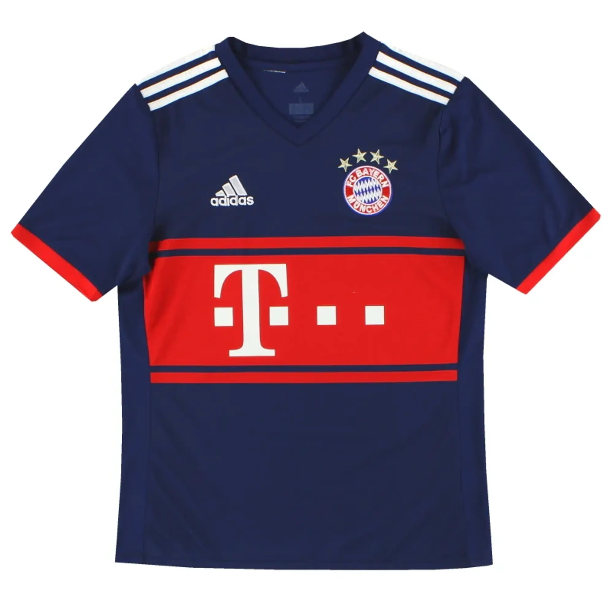 2017-18 Bayern Munich adidas Away Shirt *Mint* XL - Bayern Munich / Mint / XL