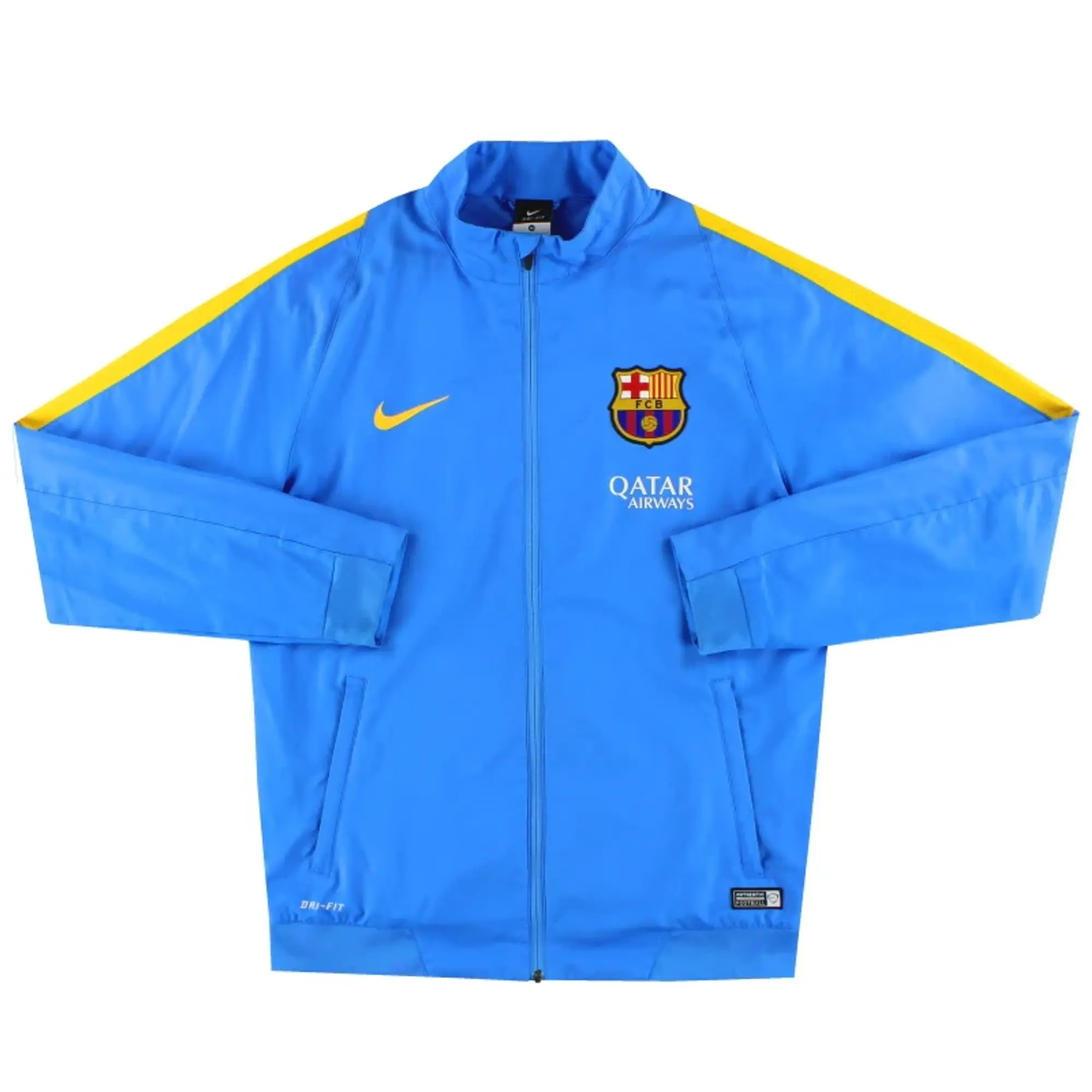 2015-16 Barcelona Nike Track Jacket M - Barcelona / Excellent / Medium