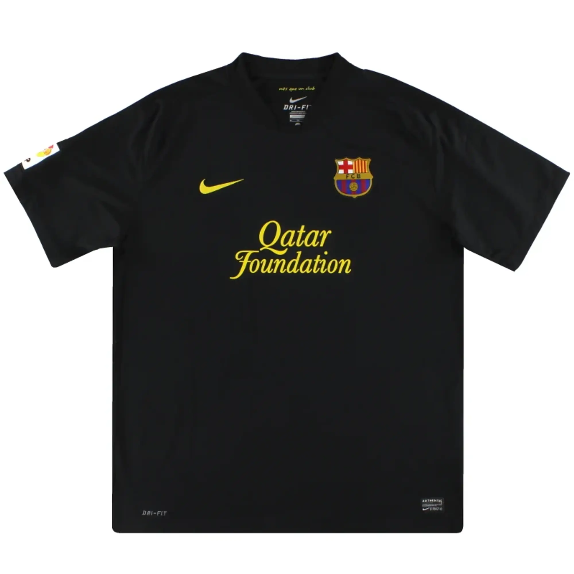 2011-12 Barcelona Nike Away Shirt *Mint* M - Barcelona / Mint / Medium