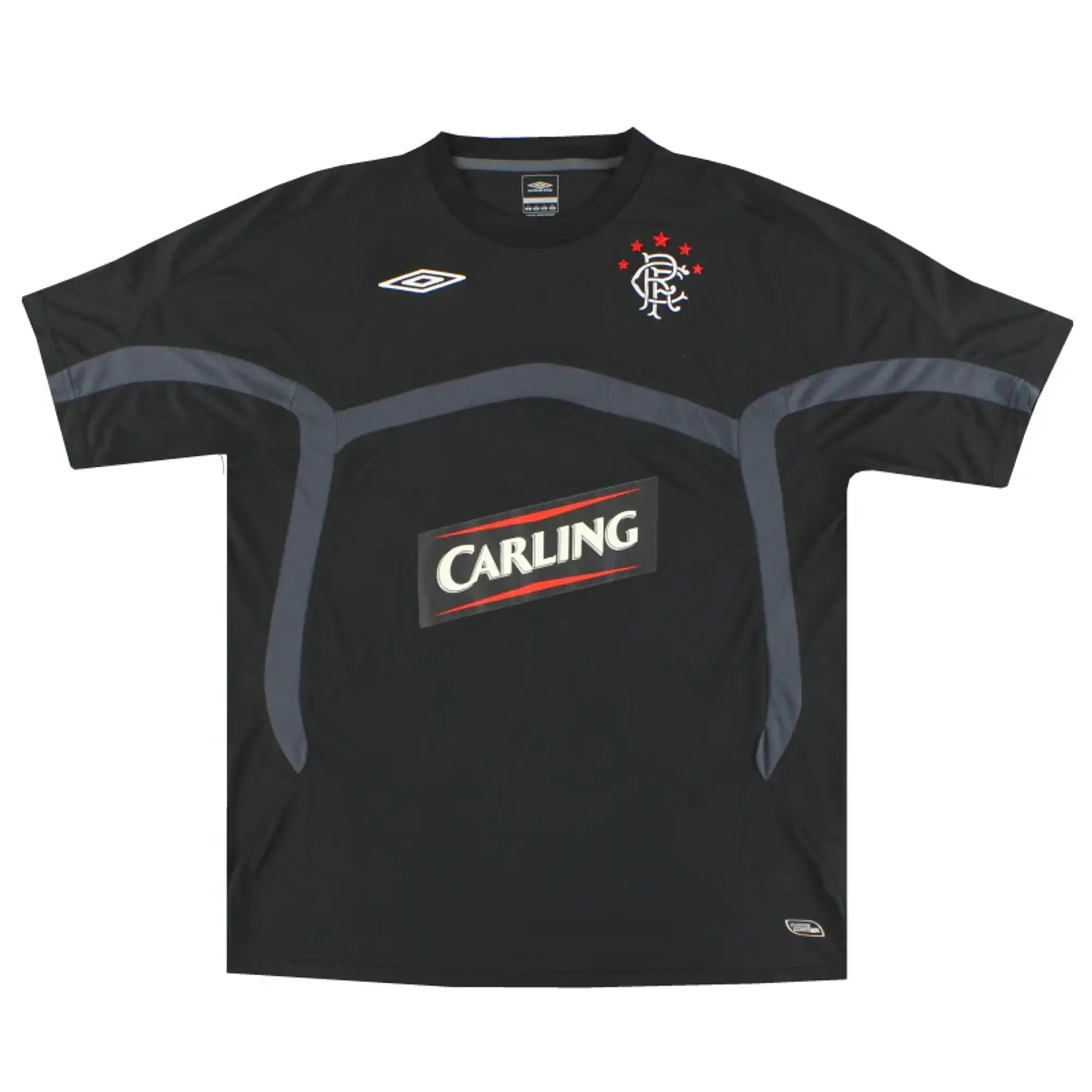 2009-10 Rangers Umbro Training Shirt L - Rangers / Excellent / Large