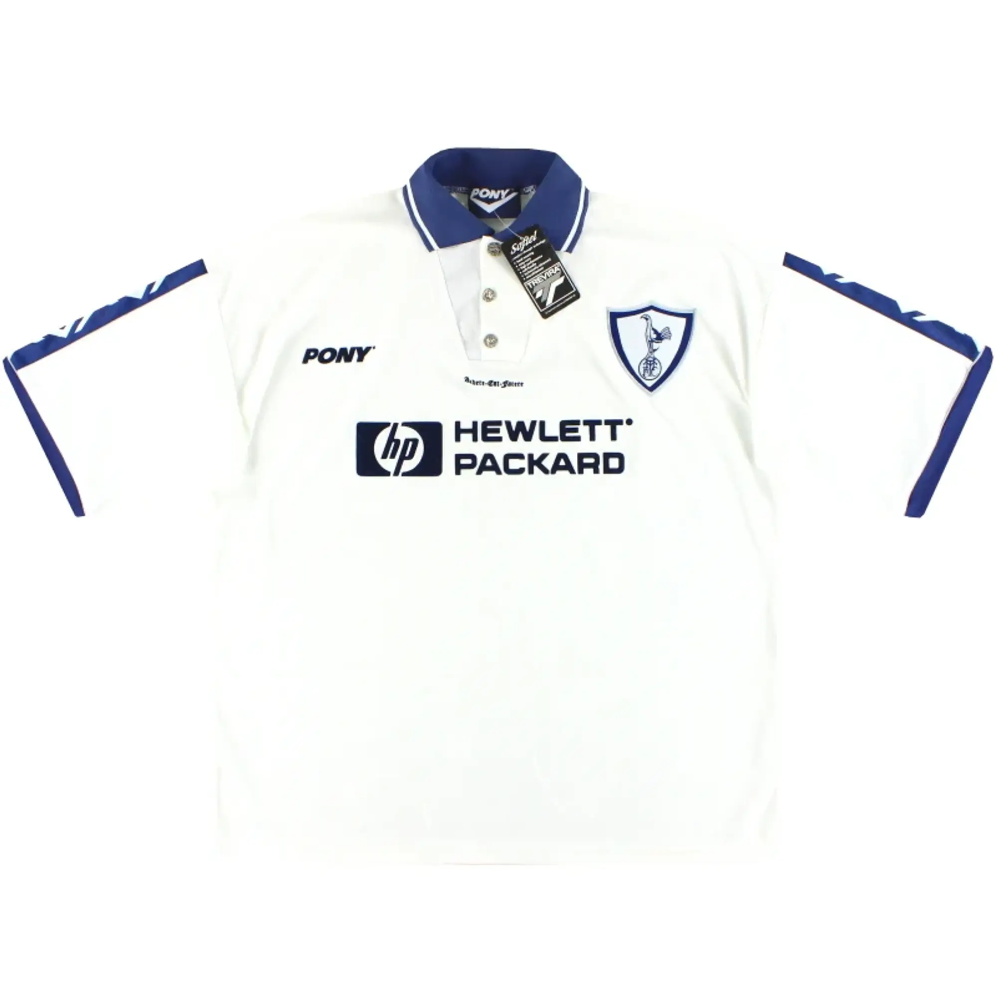 1995-97 Tottenham Pony Home Shirt *w/tags* XXL - Tottenham Hotspur / w/tags / XXL