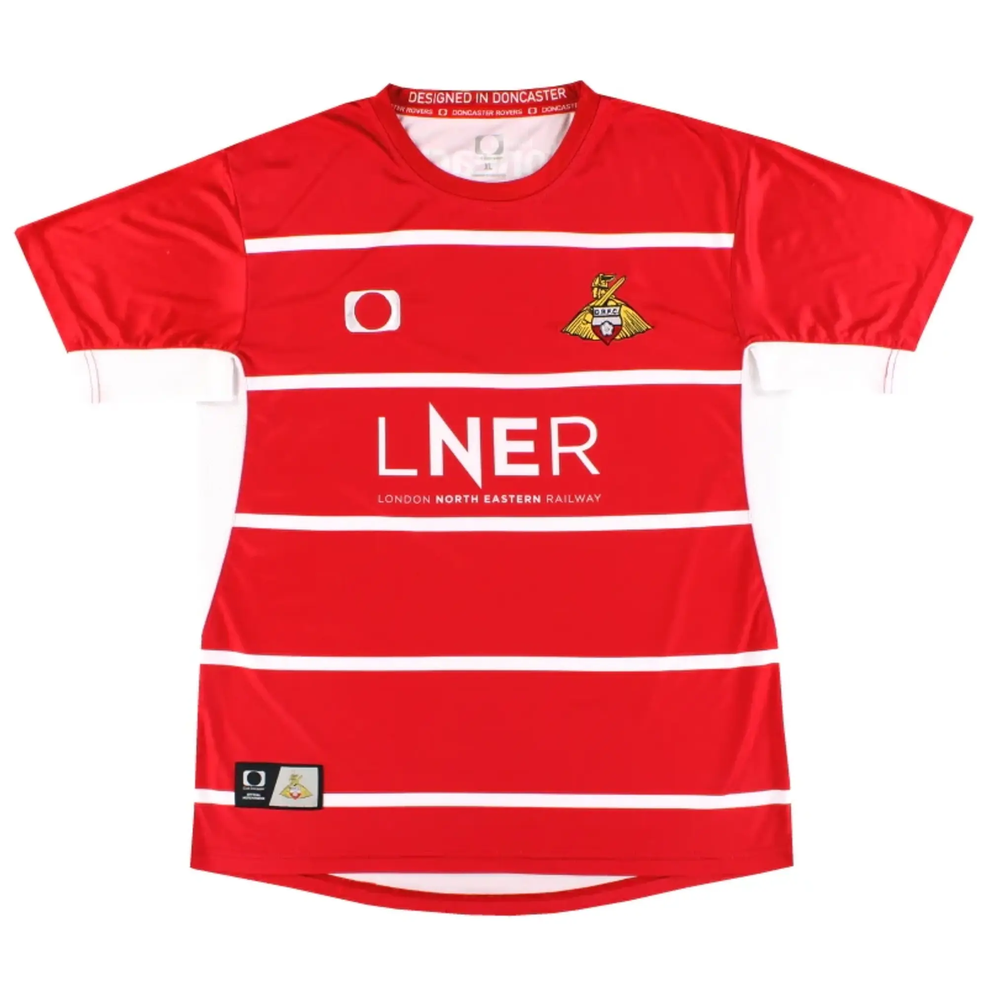 2021-22 Doncaster Rovers Home Shirt XL - Doncaster Rovers / Excellent / XL
