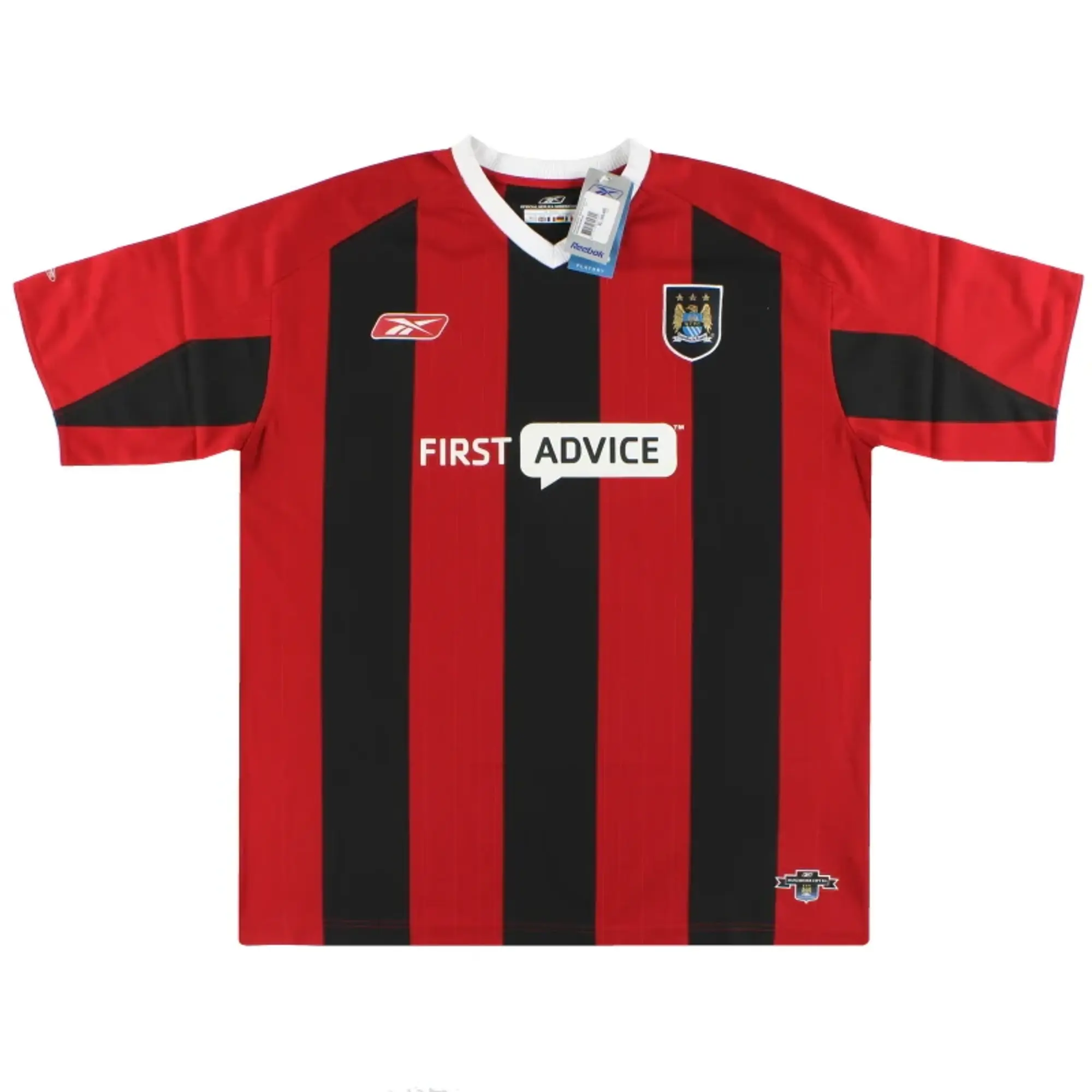 2003-04 Manchester City Reebok Away Shirt *w/tags* XXL - Manchester City / w/tags / XXL