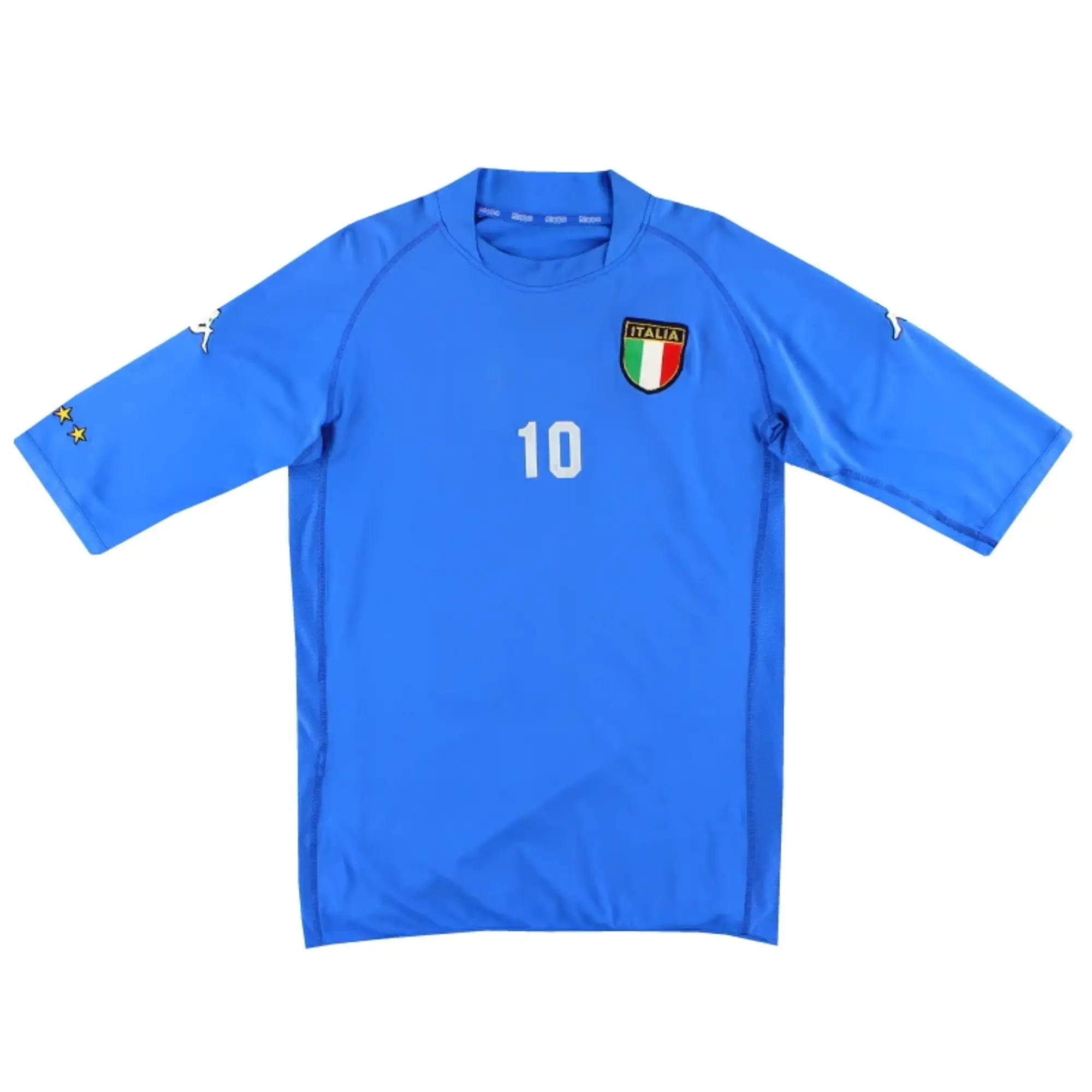 2002 Italy Kappa Home Shirt #10 XL - Italy / Very Good / XL
