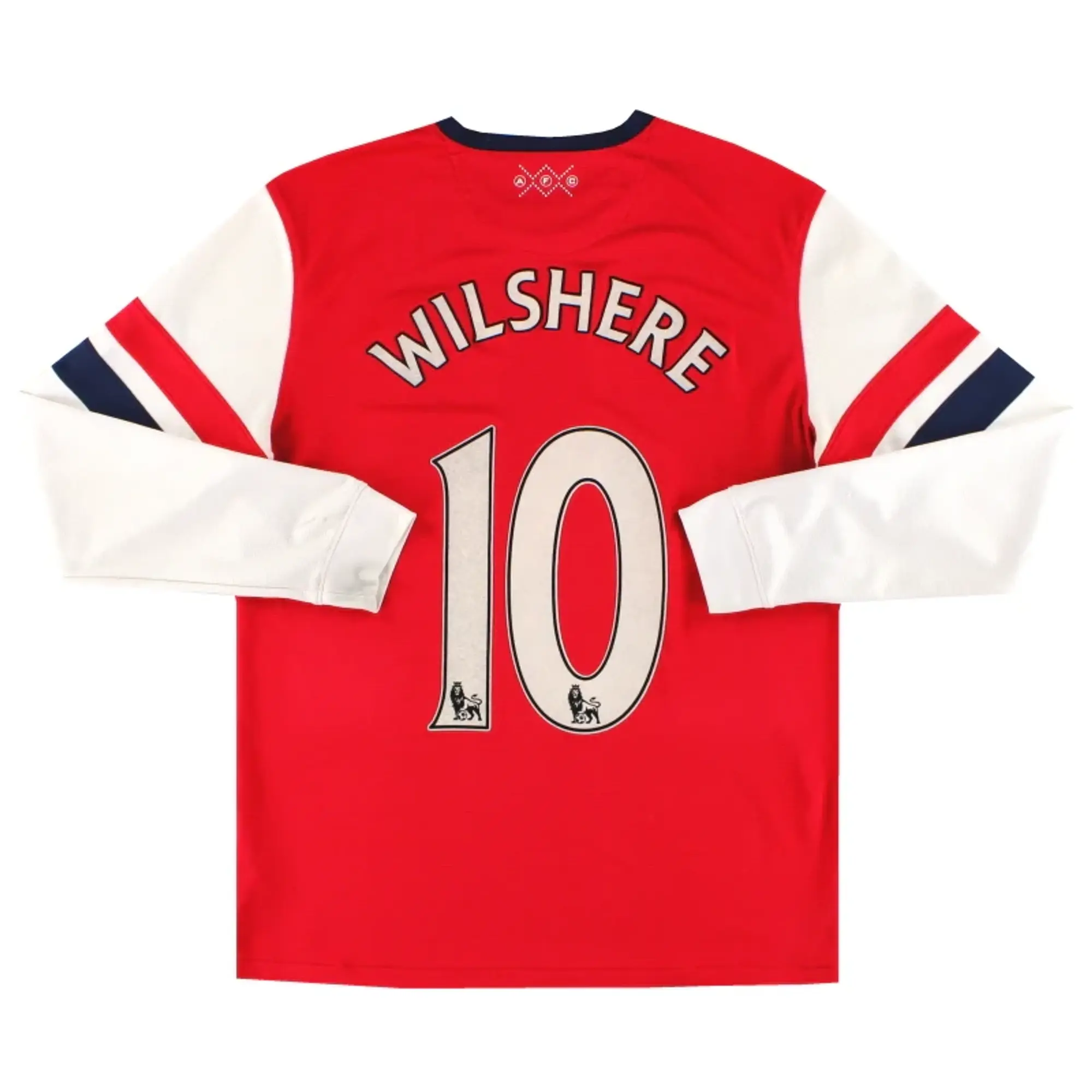 2012-14 Arsenal Nike Home Shirt Wilshere #10 L/S M - Arsenal / Very Good / Medium