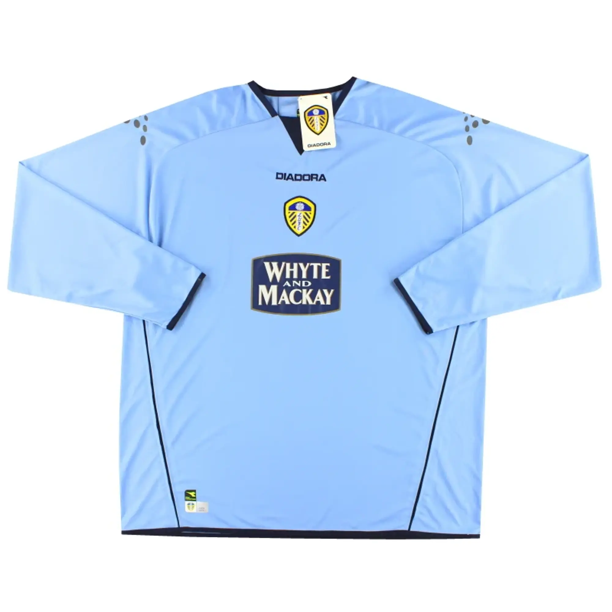 2004-05 Leeds Diadora Away Shirt L/S *w/tags* XXXL - Leeds / w/tags / XXXL