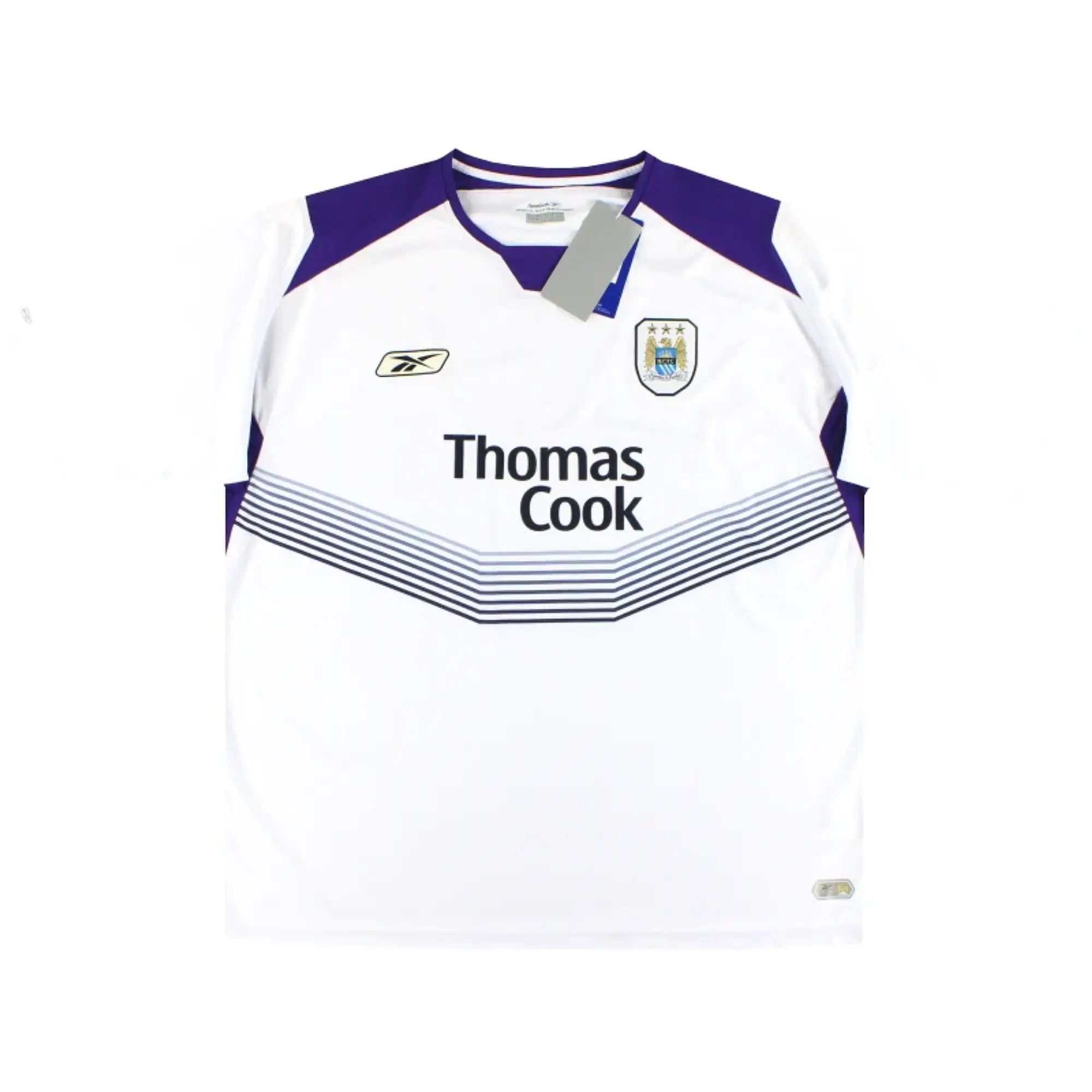 2004-05 Manchester City Reebok Away Shirt *w/tags* XXL - Manchester City / w/tags / XXL