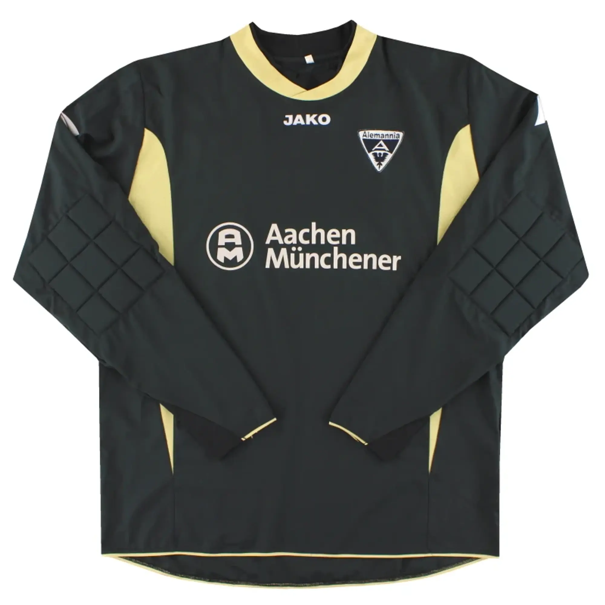 2005-06 Alemannia Aachen Jako Goalkeeper Shirt #1 XL - Other German Clubs / Excellent / XL