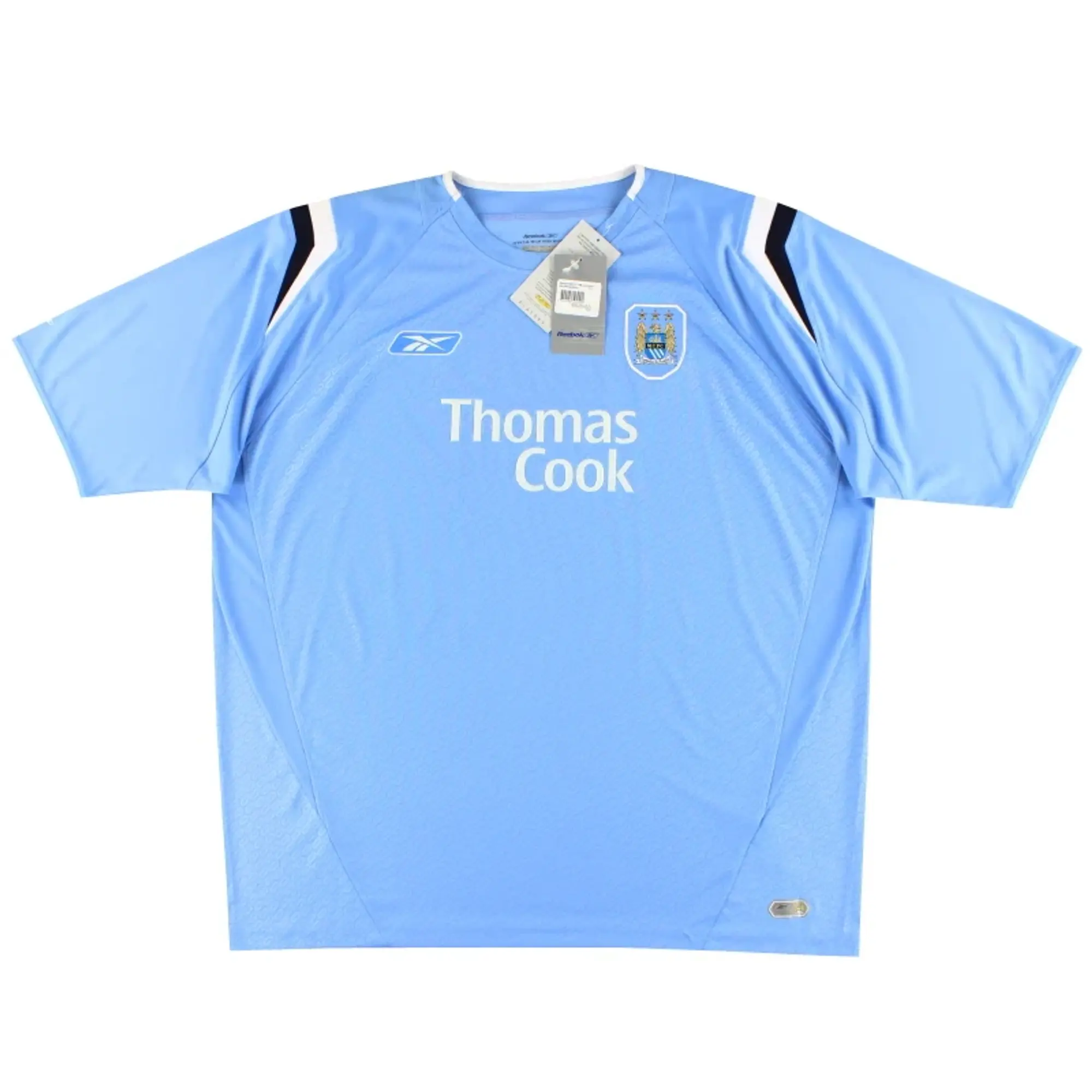 2004-06 Manchester City Reebok Home Shirt *w/tags* XXL - Manchester City / w/tags / XXL