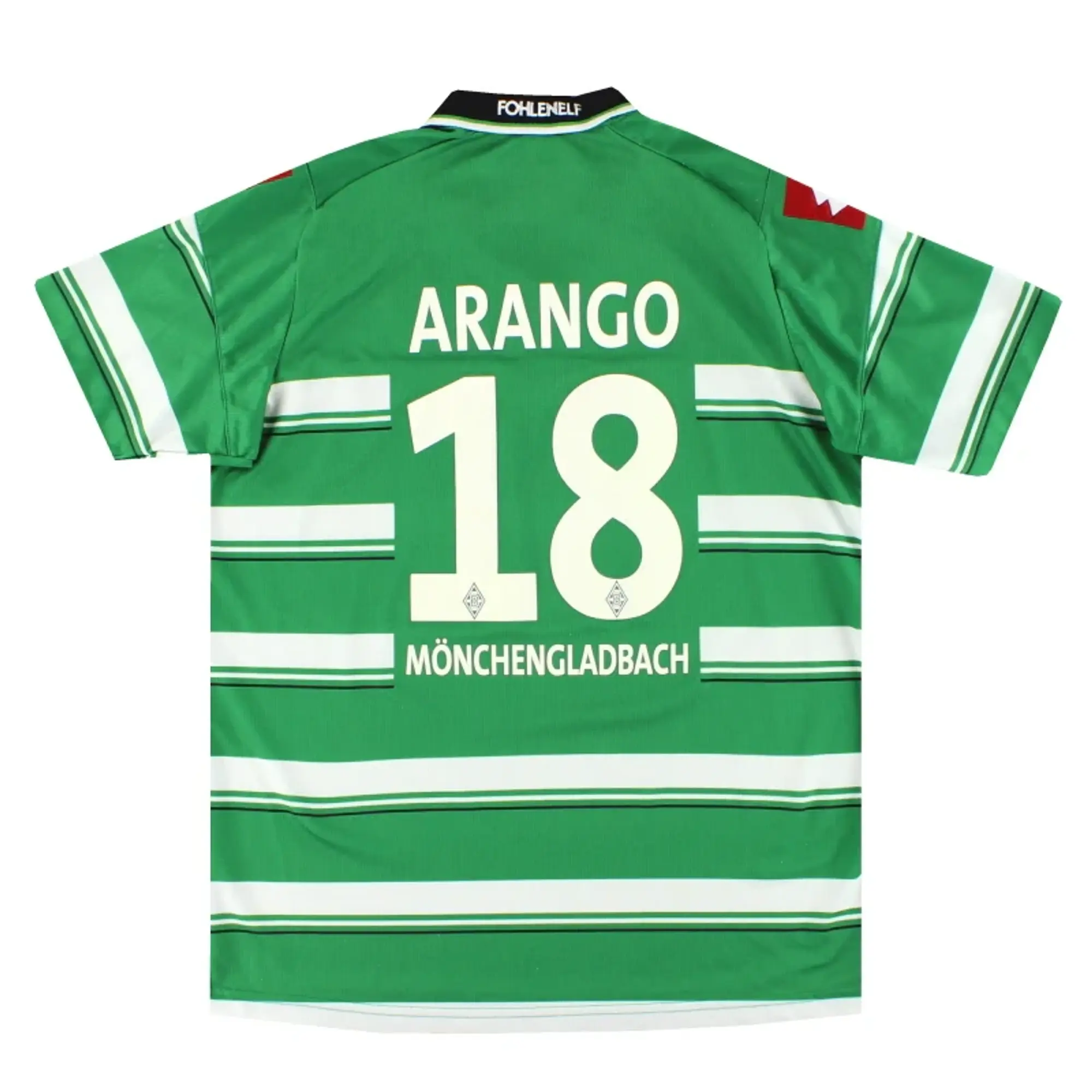 2012-13 Borussia Monchengladbach Lotto European Shirt Arango #18 XL.Boys - Other German Clubs / Very Good / XL.Boys