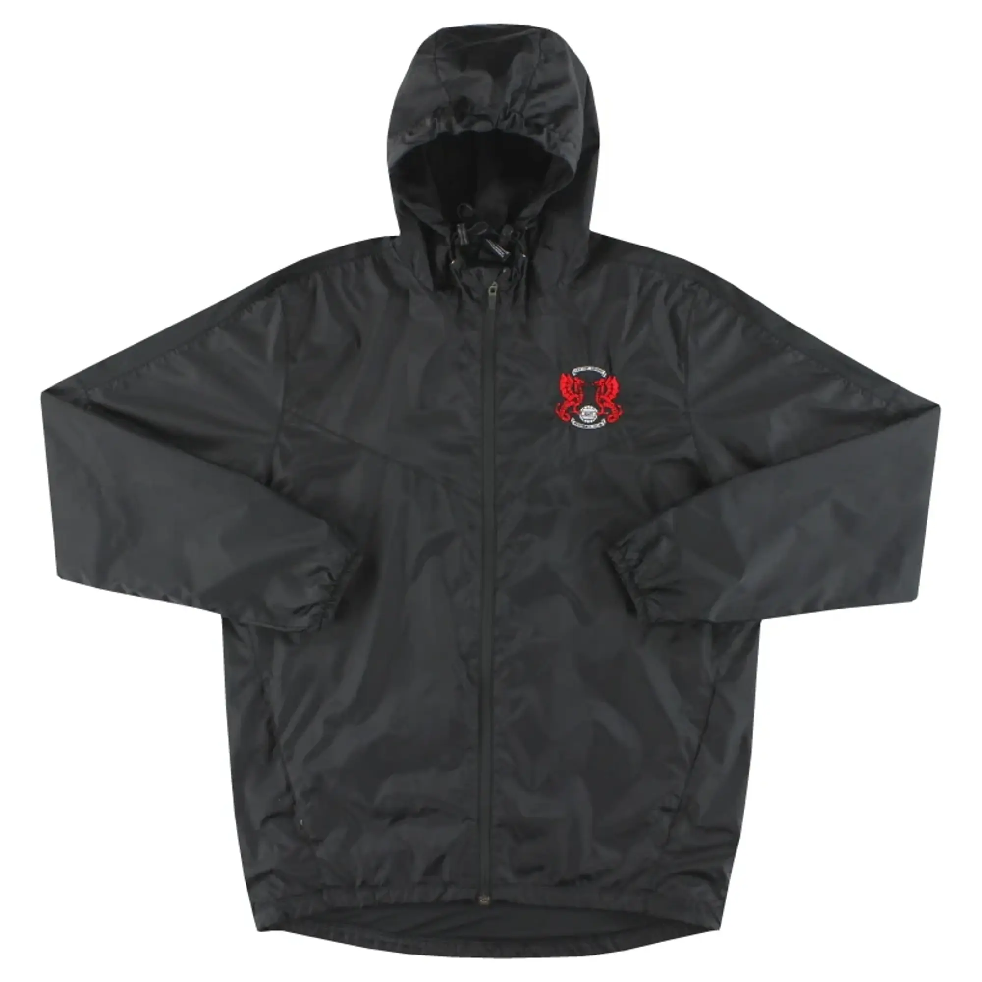 2012-13 Leyton Orient Nike Jacket M - Leyton Orient / Excellent / Medium
