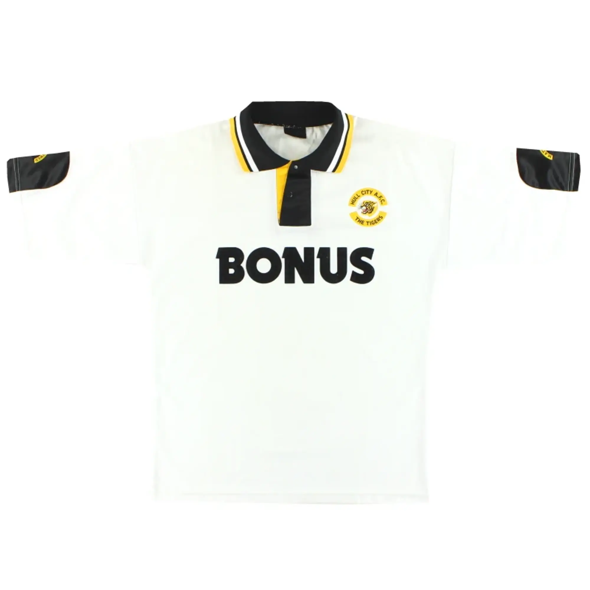 1992-93 Hull City Matchwinner Away Shirt *Mint* M - Hull City / Mint / Medium