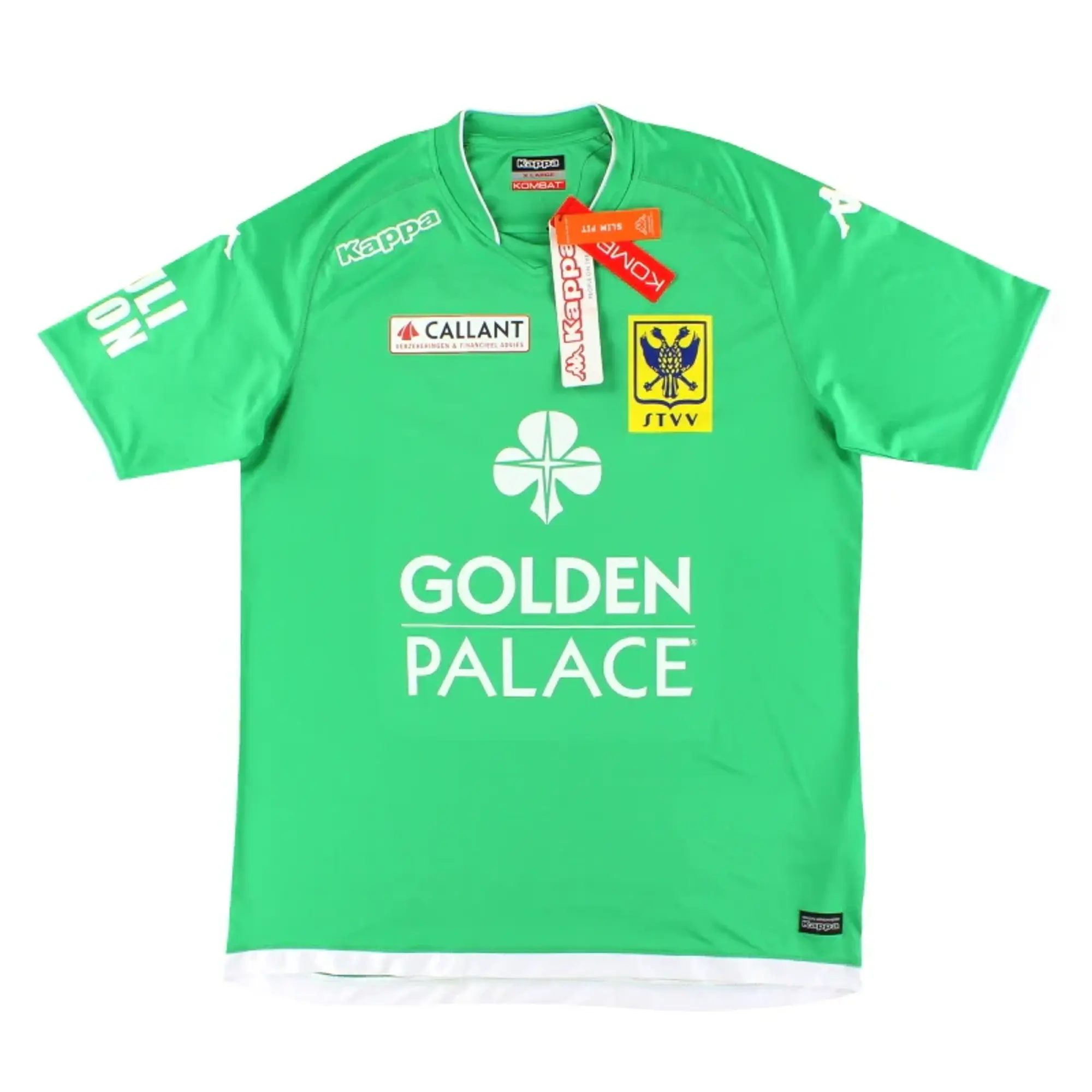 2016-17 Sint-Truiden Kappa Kombat Goalkeeper Shirt *w/tags* XL - Other European Clubs / w/tags / XL