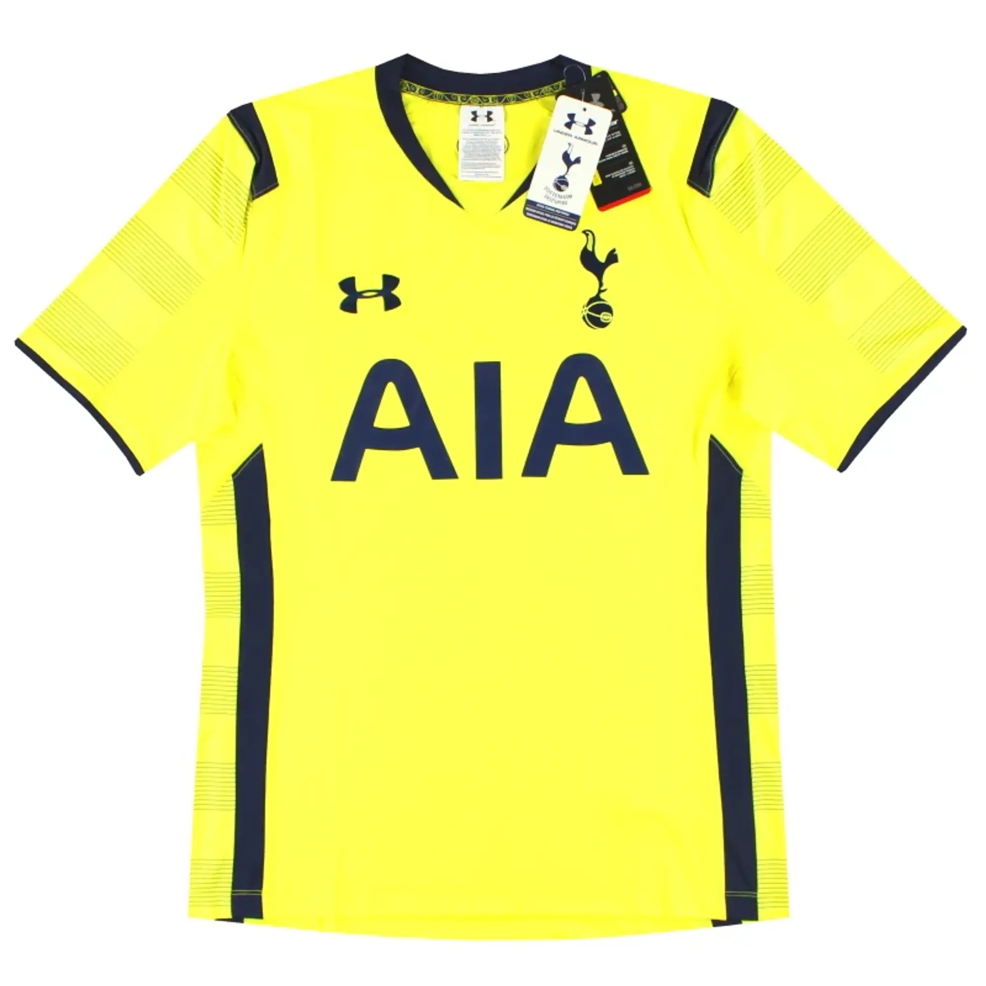 2014-15 Tottenham Under Armour Player Issue Third Shirt *w/tags*XL - Tottenham Hotspur / w/tags / XL
