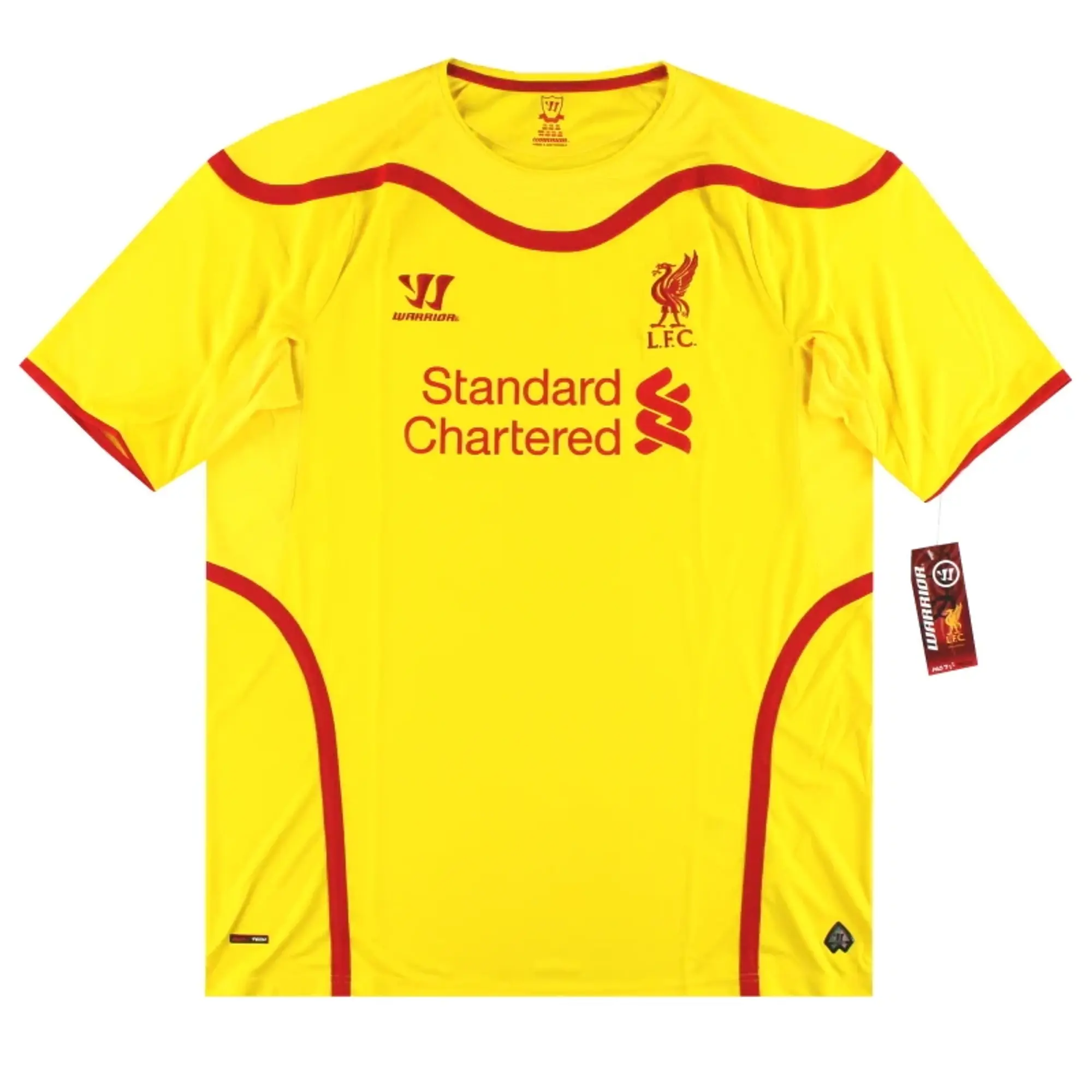 2014-15 Liverpool Warrior Away Shirt *BNIB* S - Liverpool / BNIB / Small