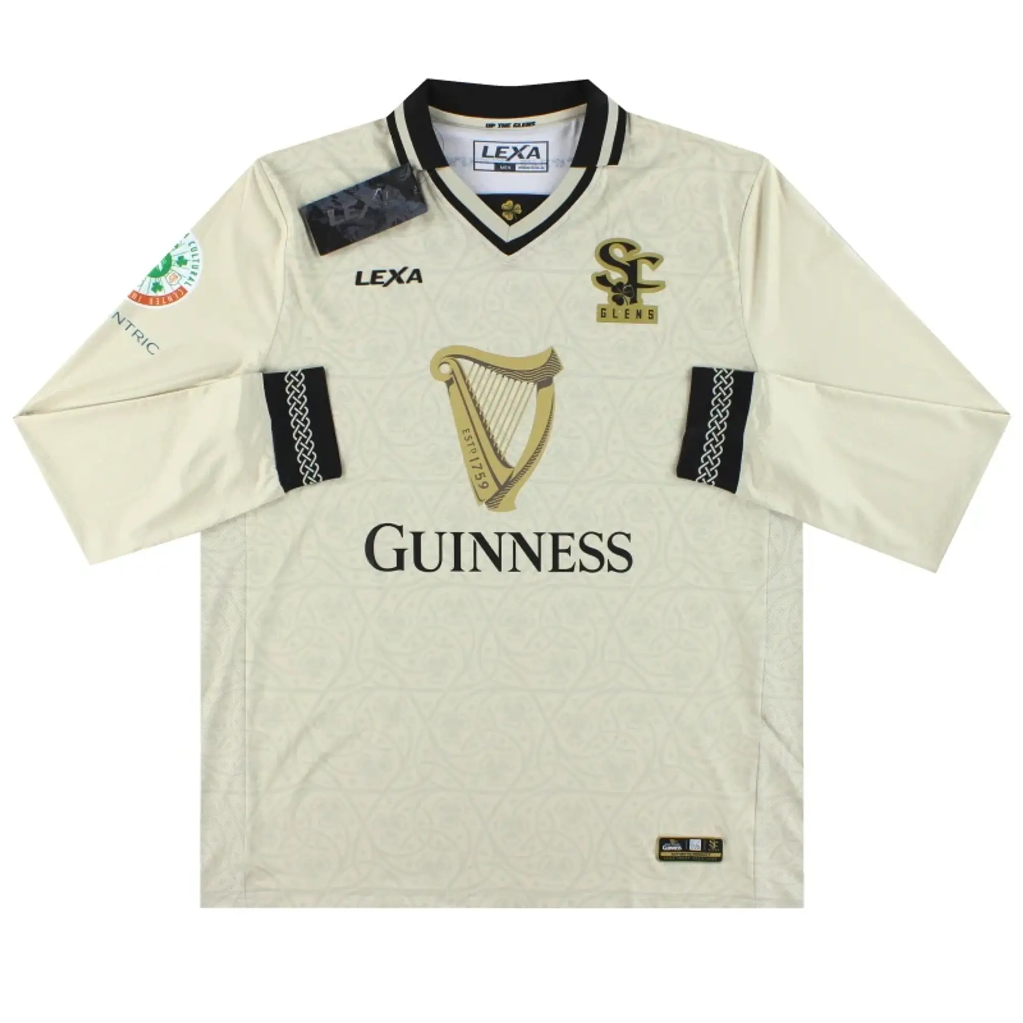 2024 San Francisco Glens SC Lexa Away Shirt L/S *BNIB* - USA Soccer Clubs / BNIB / Medium