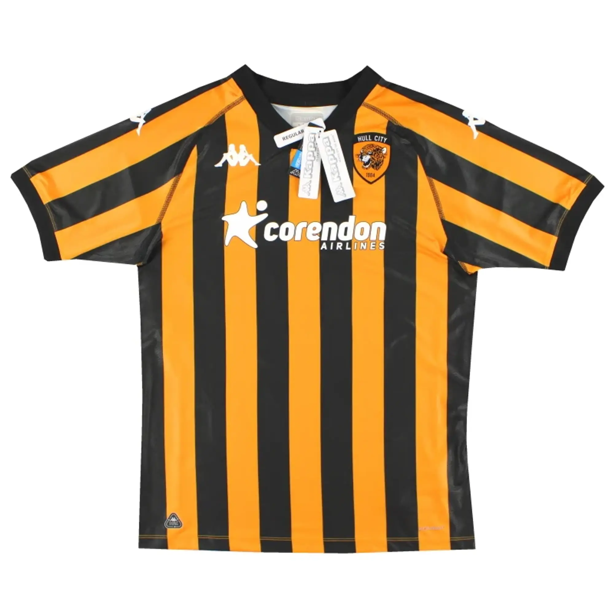 2024-25 Hull City Kappa Home Shirt *BNIB* - Hull City / BNIB / XXL
