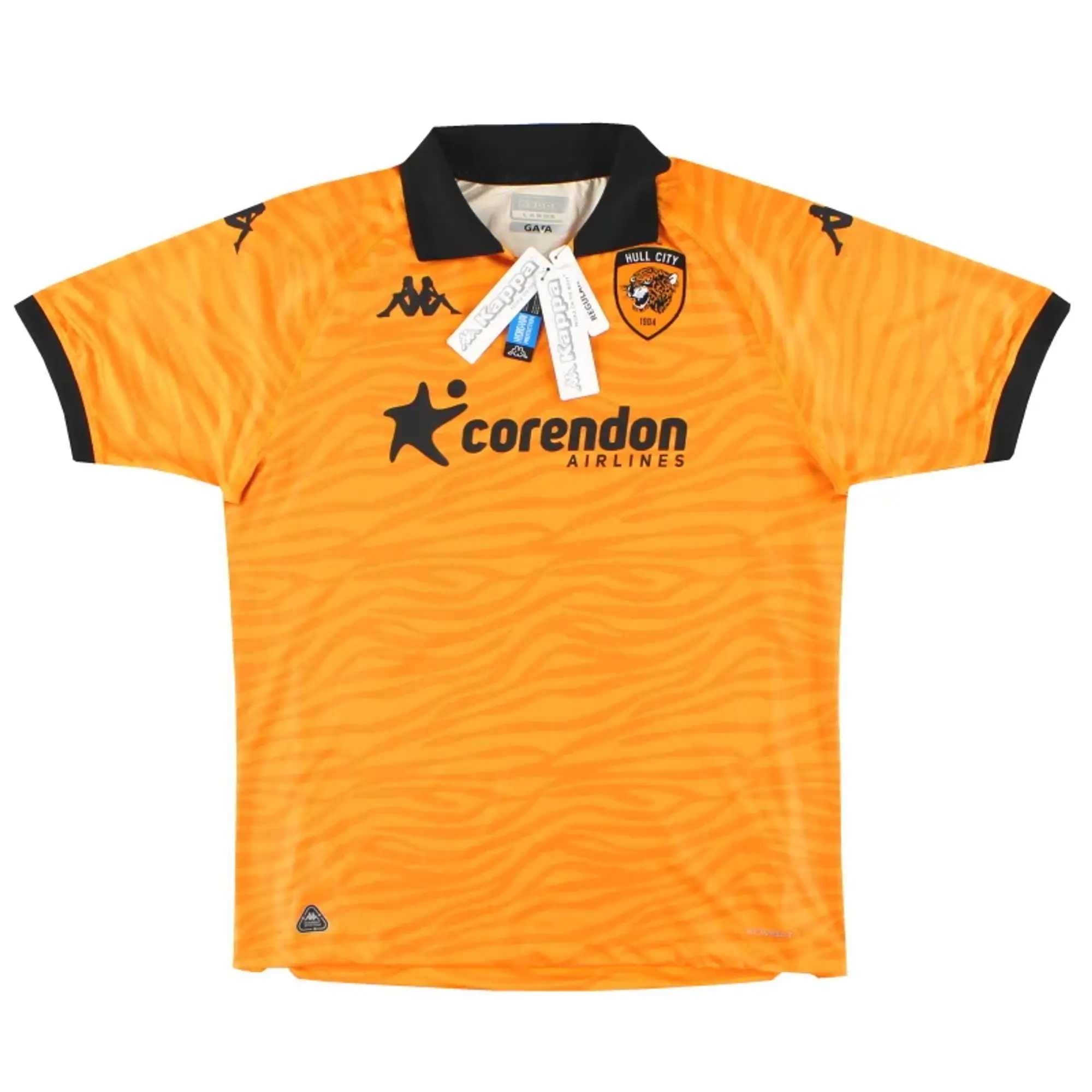 2024-25 Hull City Kappa Third Shirt *BNIB* - Hull City / BNIB / XL
