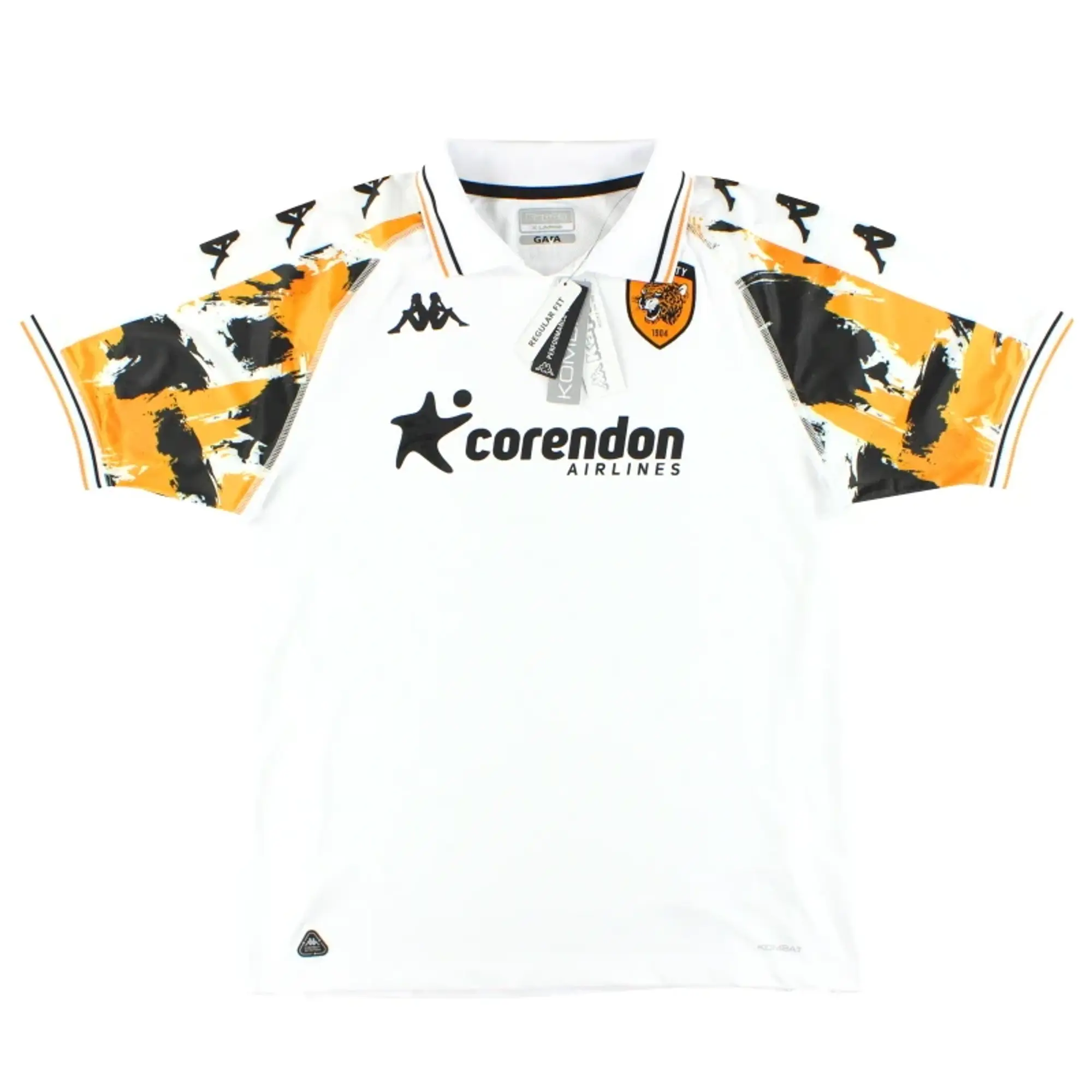 2024-25 Hull City Kappa Away Shirt *BNIB* - Hull City / BNIB / Small