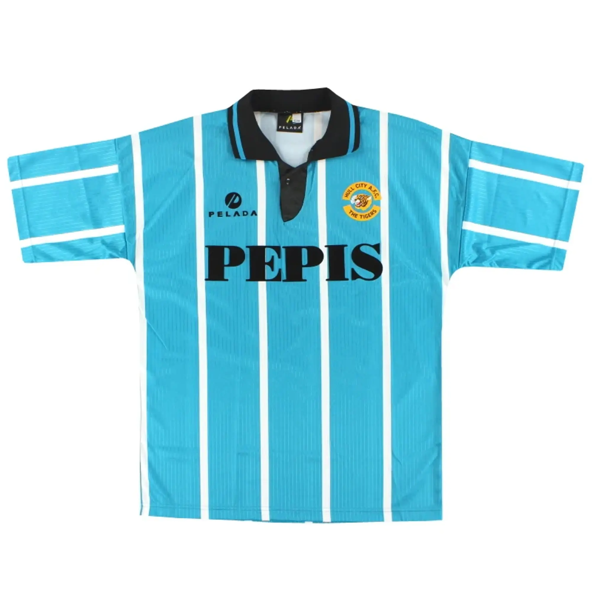 1993-94 Hull City Away Shirt L - Hull City / Excellent / Large