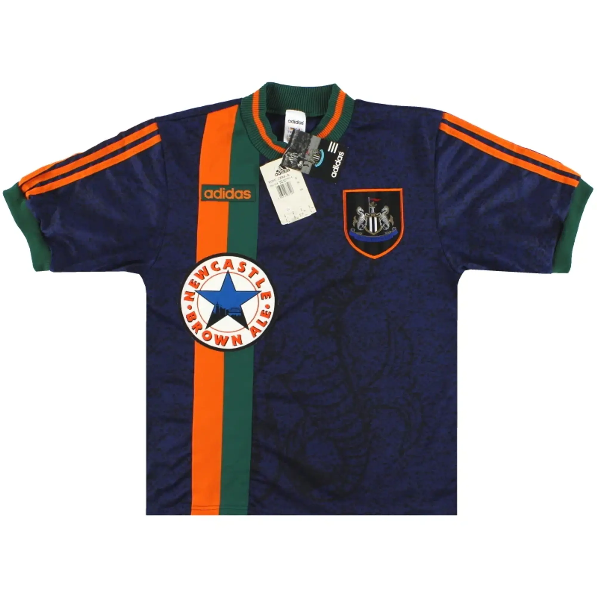 1997-98 Newcastle adidas Away Shirt *BNIB* Youth - Newcastle United / BNIB / Large Boys