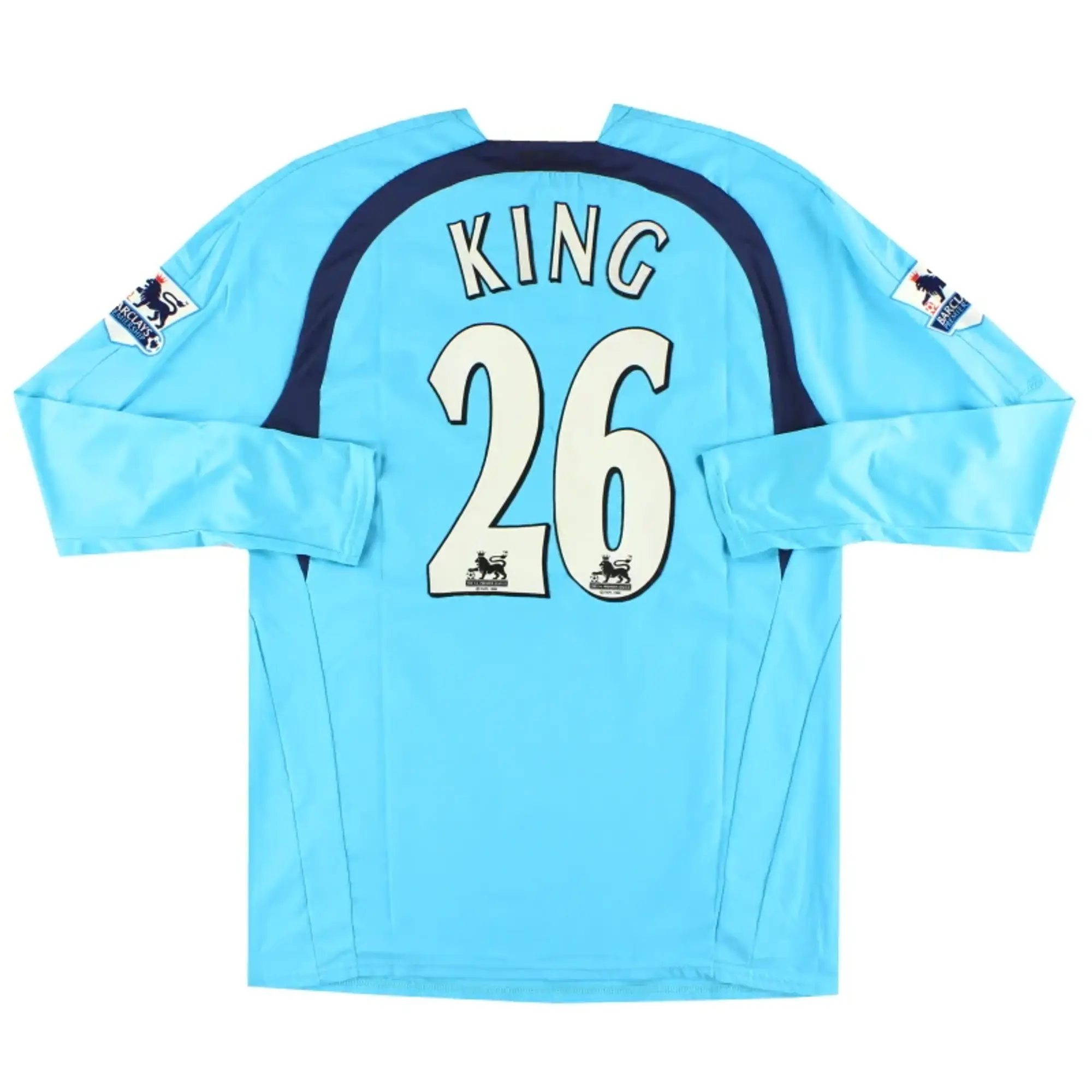 2006-07 Tottenham Puma Player Issue Away Shirt King #26 L/S XL - Tottenham Hotspur / Excellent / XL