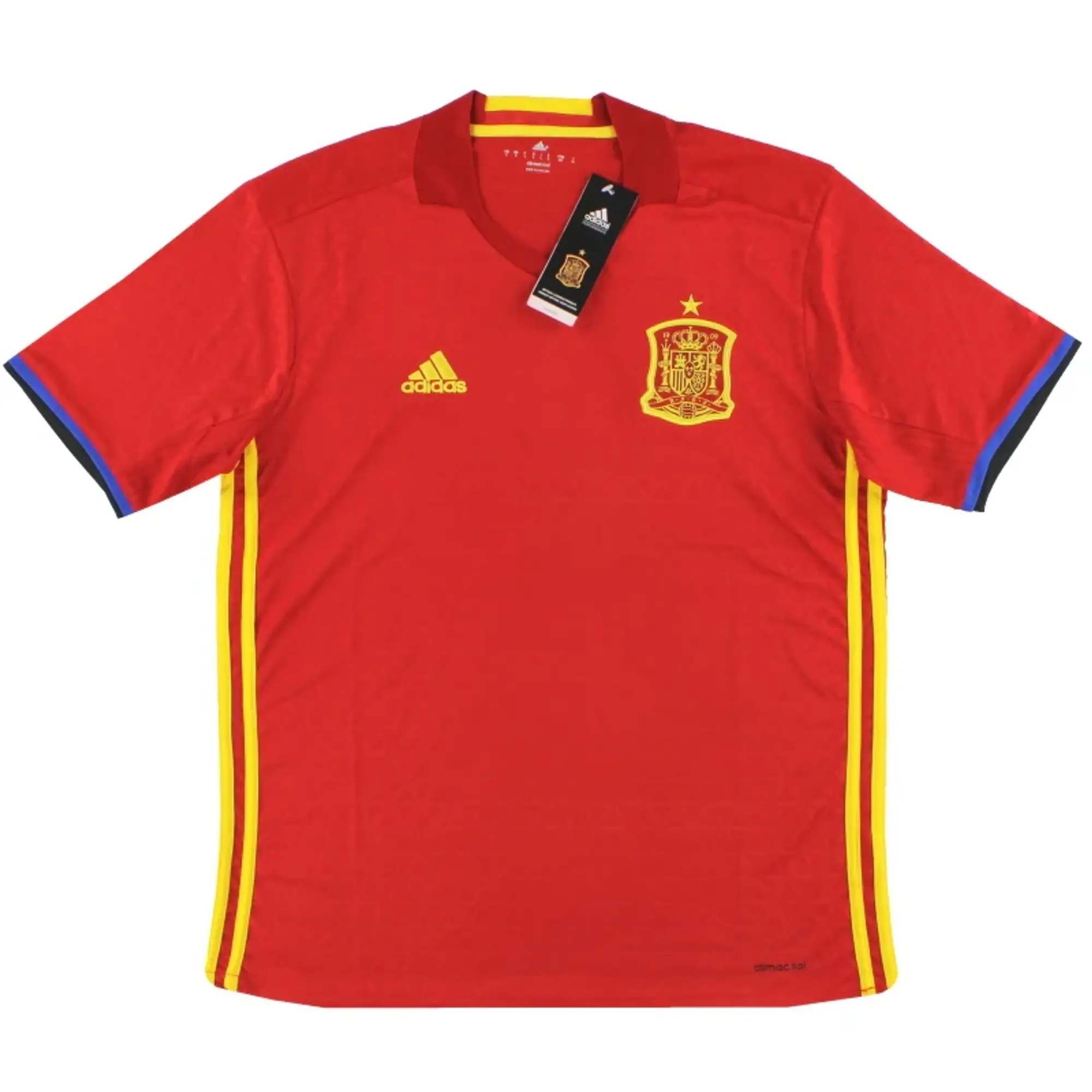 2016-17 Spain adidas Home Shirt *BNIB* - Spain / w/tags / Small