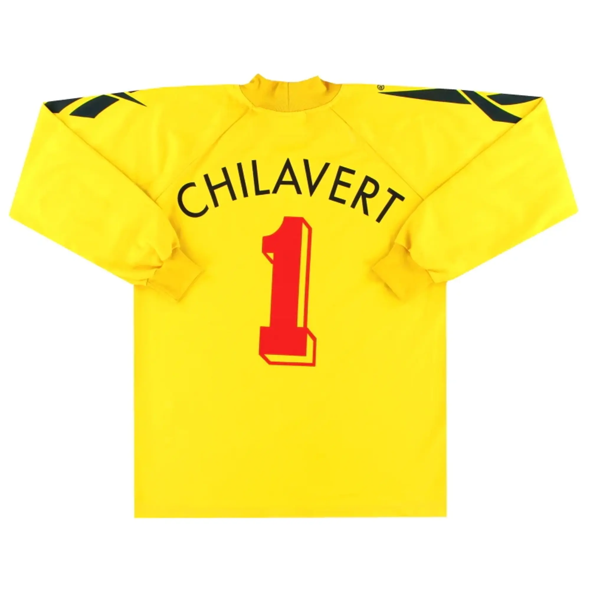 1990s Reebok Goalkeeper Template Shirt Chilavert #1 - Other South American Teams / Very good / Medium